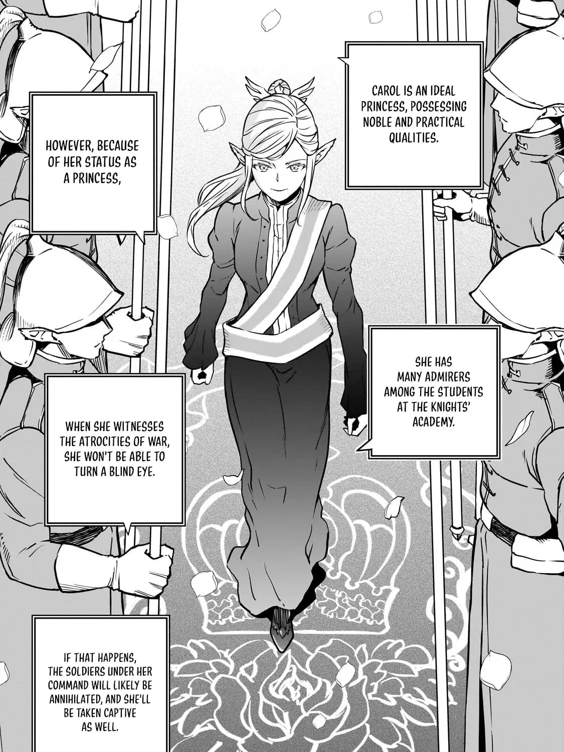 Horobi no Kuni no Seifukusha - Maou wa Sekai wo Seifuku suru you desu Chapter 32.1 — Page 14