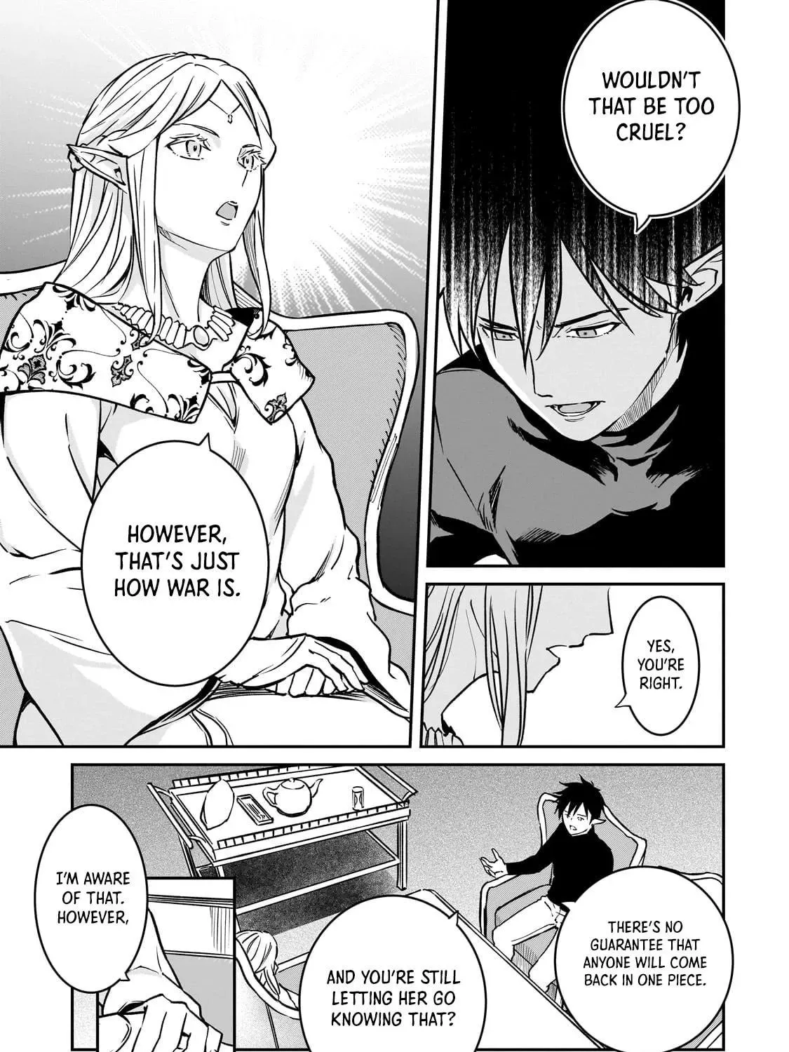 Horobi no Kuni no Seifukusha - Maou wa Sekai wo Seifuku suru you desu Chapter 32.1 — Page 18