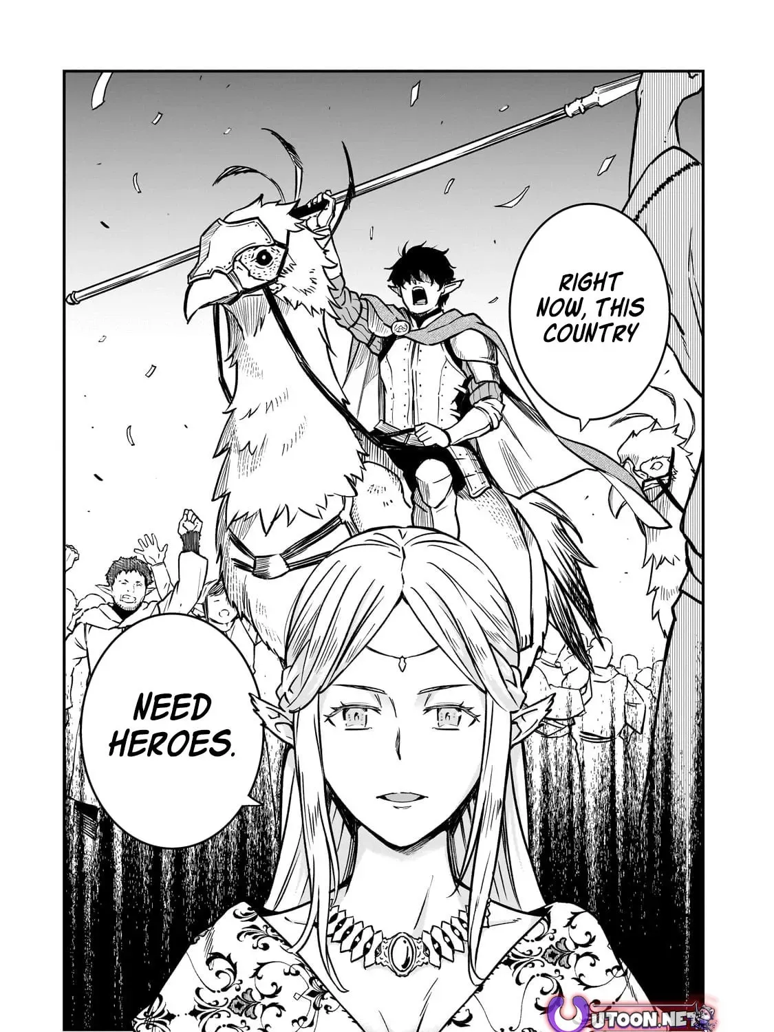 Horobi no Kuni no Seifukusha - Maou wa Sekai wo Seifuku suru you desu Chapter 32.1 — Page 20