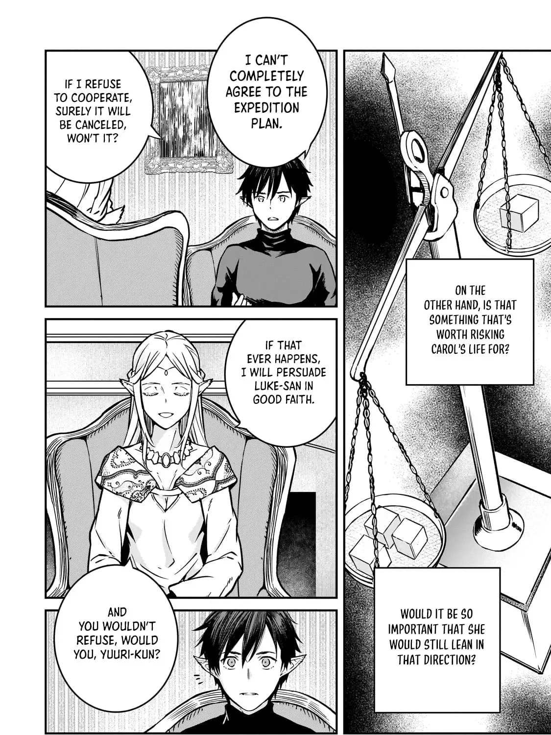 Horobi no Kuni no Seifukusha - Maou wa Sekai wo Seifuku suru you desu Chapter 32.1 — Page 24