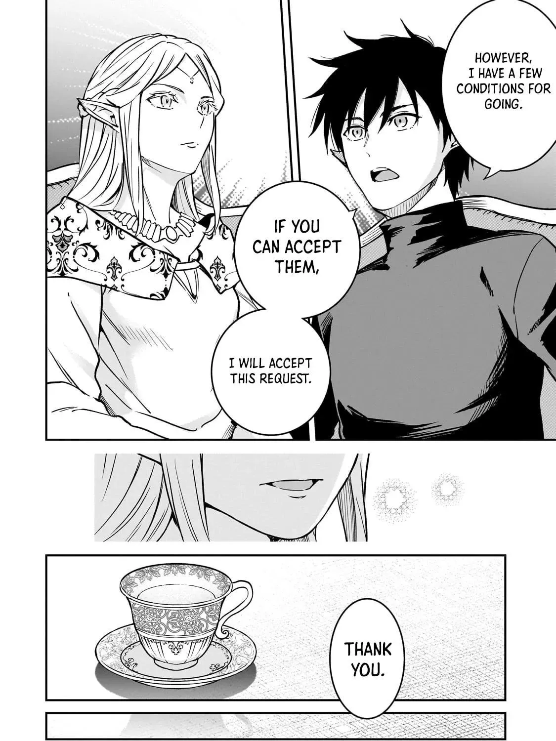 Horobi no Kuni no Seifukusha - Maou wa Sekai wo Seifuku suru you desu Chapter 32.1 — Page 26