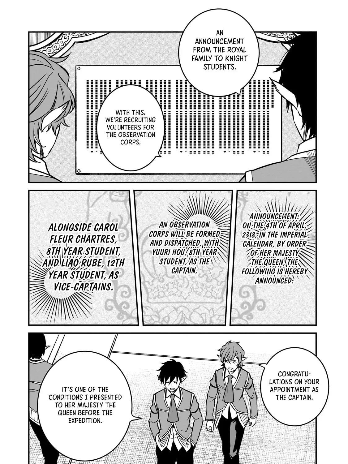Horobi no Kuni no Seifukusha - Maou wa Sekai wo Seifuku suru you desu Chapter 32.1 — Page 30