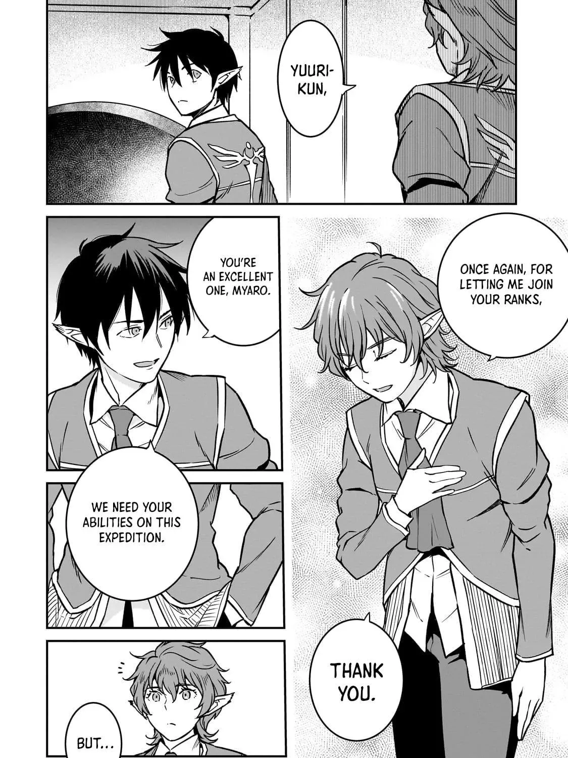 Horobi no Kuni no Seifukusha - Maou wa Sekai wo Seifuku suru you desu Chapter 32.2 — Page 4