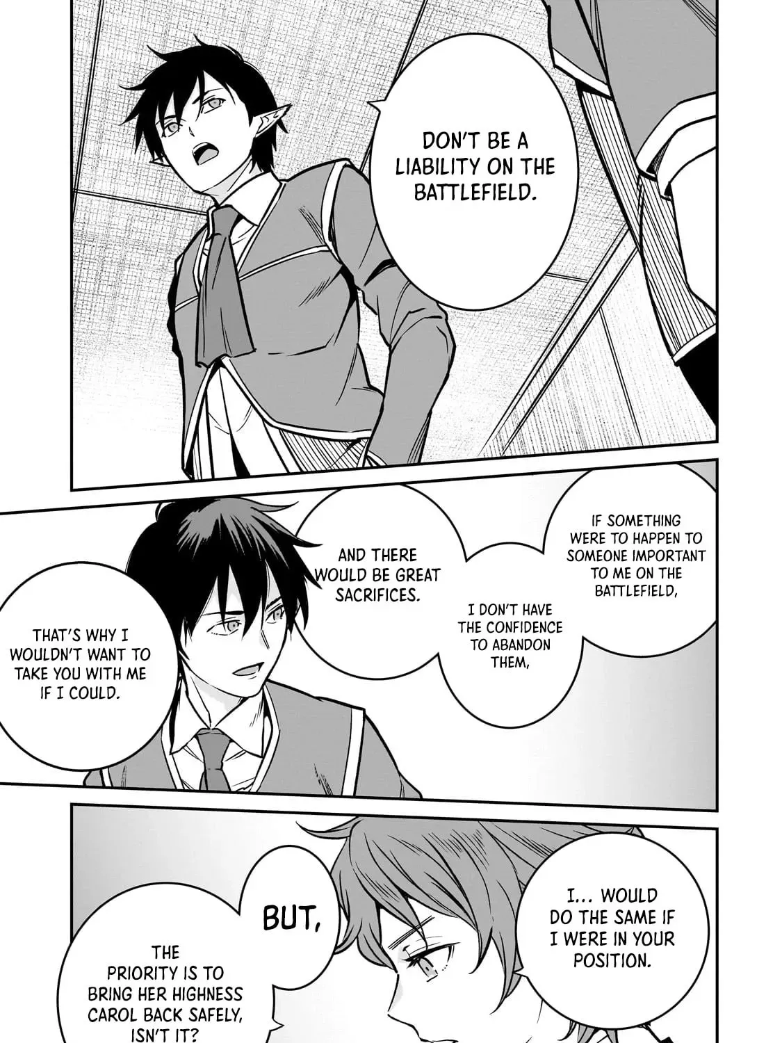 Horobi no Kuni no Seifukusha - Maou wa Sekai wo Seifuku suru you desu Chapter 32.2 — Page 6