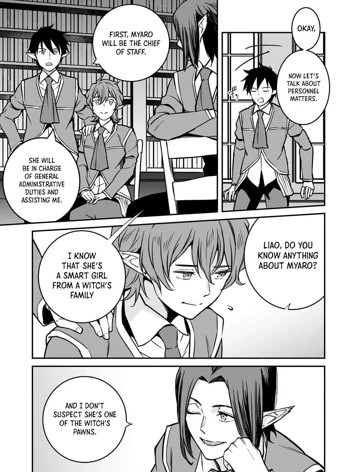 Horobi no Kuni no Seifukusha - Maou wa Sekai wo Seifuku suru you desu Chapter 32.2 — Page 21