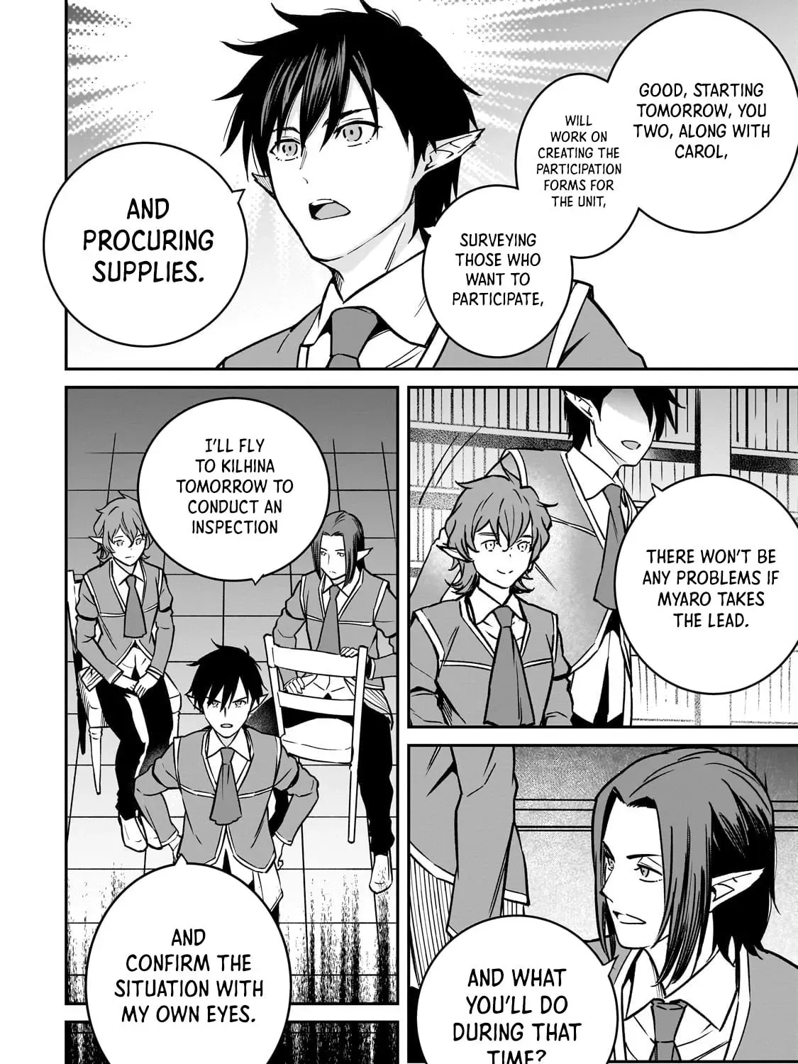 Horobi no Kuni no Seifukusha - Maou wa Sekai wo Seifuku suru you desu Chapter 32.2 — Page 23