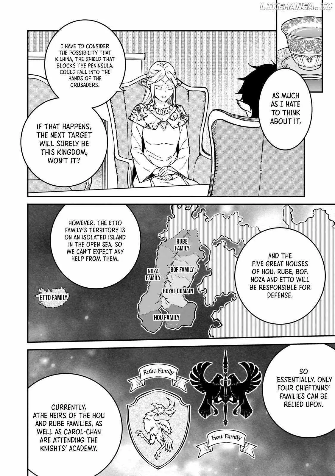 Horobi no Kuni no Seifukusha - Maou wa Sekai wo Seifuku suru you desu Chapter 32 — Page 3