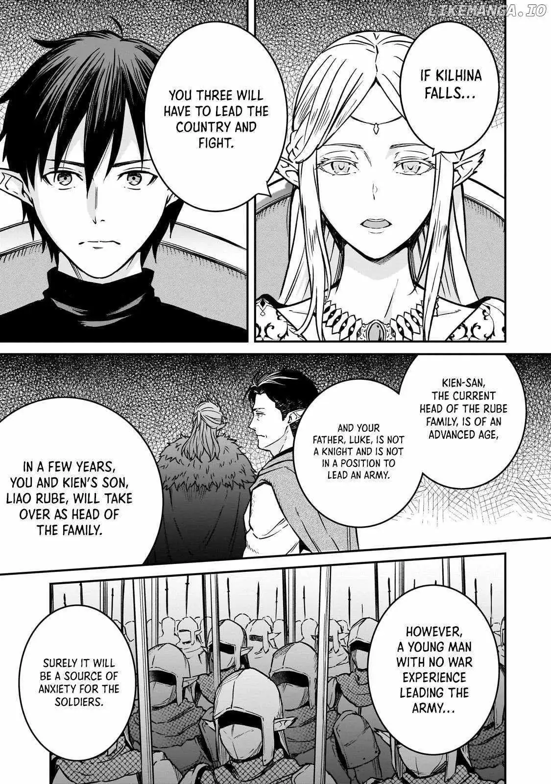 Horobi no Kuni no Seifukusha - Maou wa Sekai wo Seifuku suru you desu Chapter 32 — Page 4