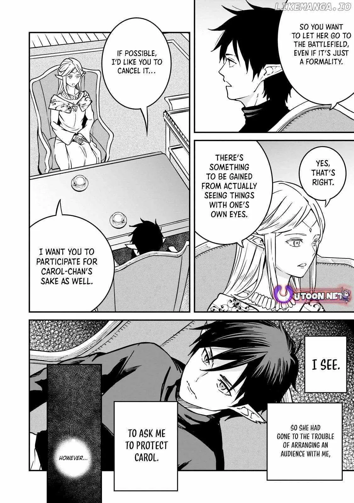 Horobi no Kuni no Seifukusha - Maou wa Sekai wo Seifuku suru you desu Chapter 32 — Page 5