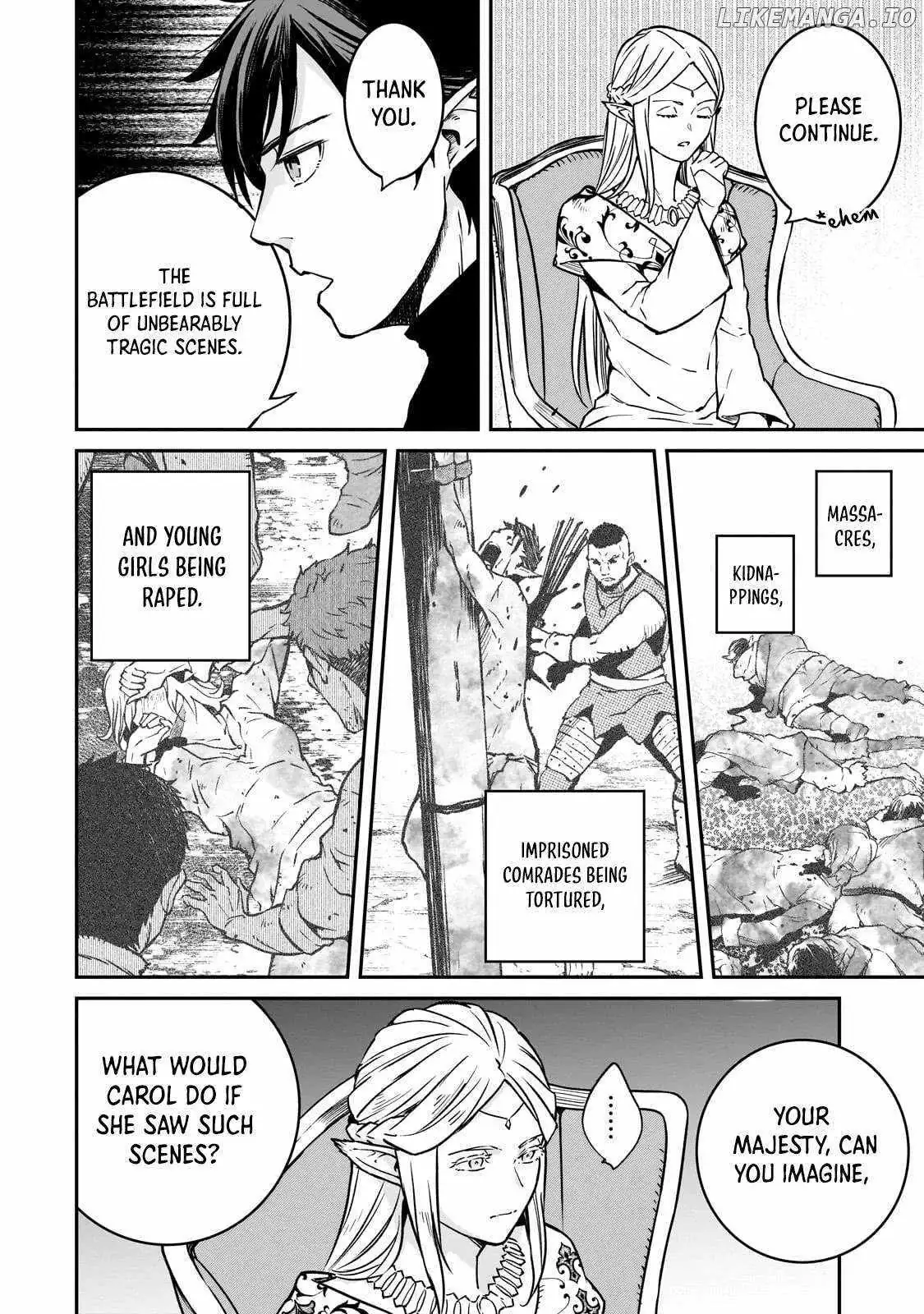 Horobi no Kuni no Seifukusha - Maou wa Sekai wo Seifuku suru you desu Chapter 32 — Page 7