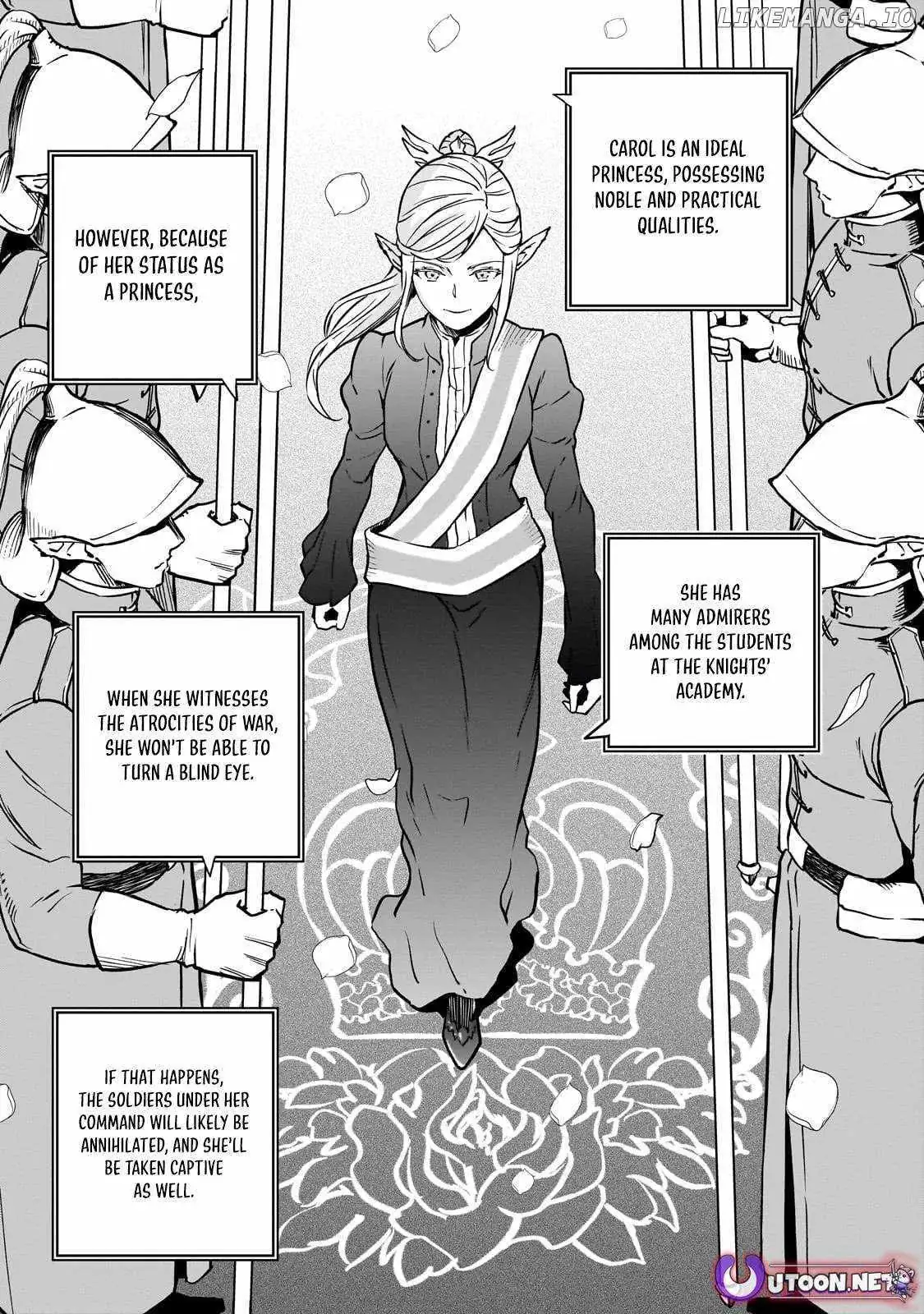 Horobi no Kuni no Seifukusha - Maou wa Sekai wo Seifuku suru you desu Chapter 32 — Page 8