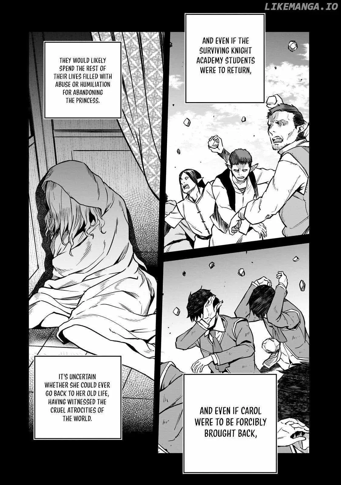 Horobi no Kuni no Seifukusha - Maou wa Sekai wo Seifuku suru you desu Chapter 32 — Page 9