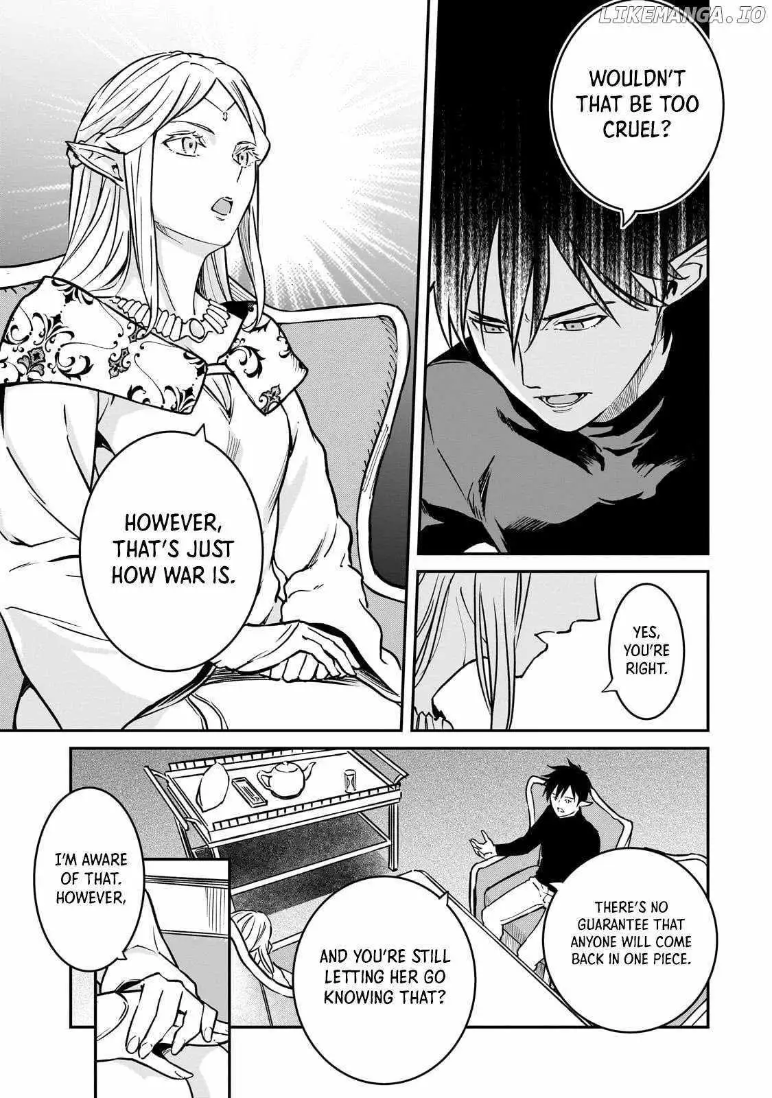 Horobi no Kuni no Seifukusha - Maou wa Sekai wo Seifuku suru you desu Chapter 32 — Page 10