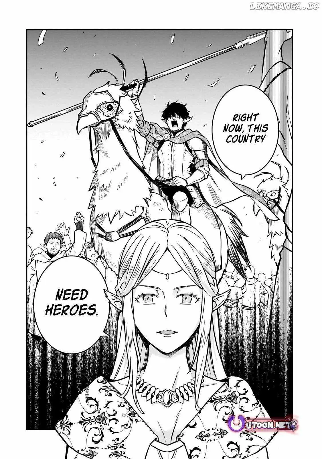 Horobi no Kuni no Seifukusha - Maou wa Sekai wo Seifuku suru you desu Chapter 32 — Page 11