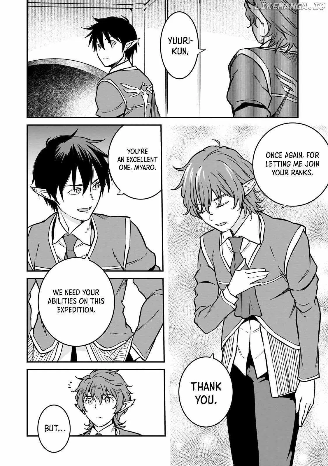 Horobi no Kuni no Seifukusha - Maou wa Sekai wo Seifuku suru you desu Chapter 32 — Page 19