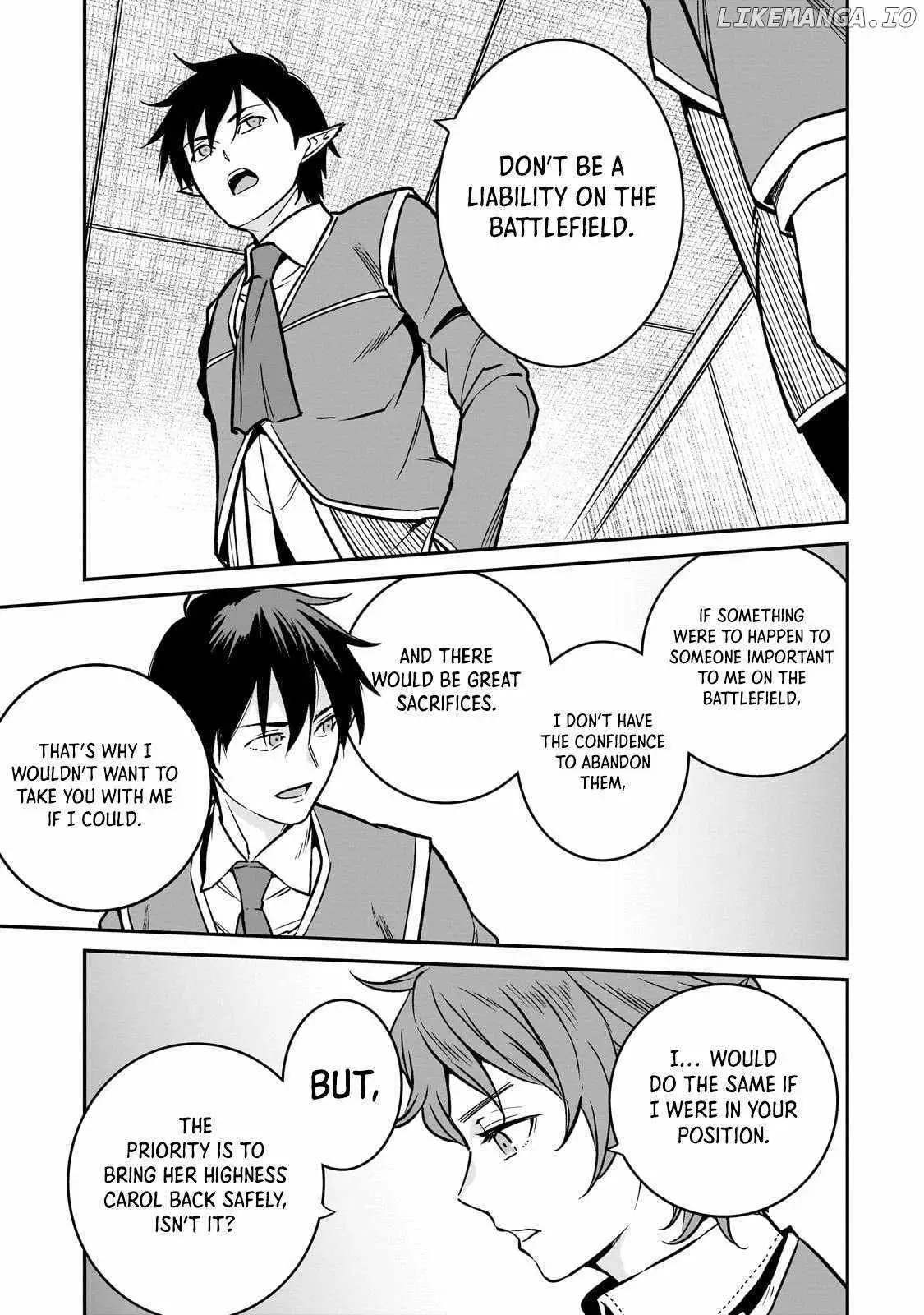 Horobi no Kuni no Seifukusha - Maou wa Sekai wo Seifuku suru you desu Chapter 32 — Page 20