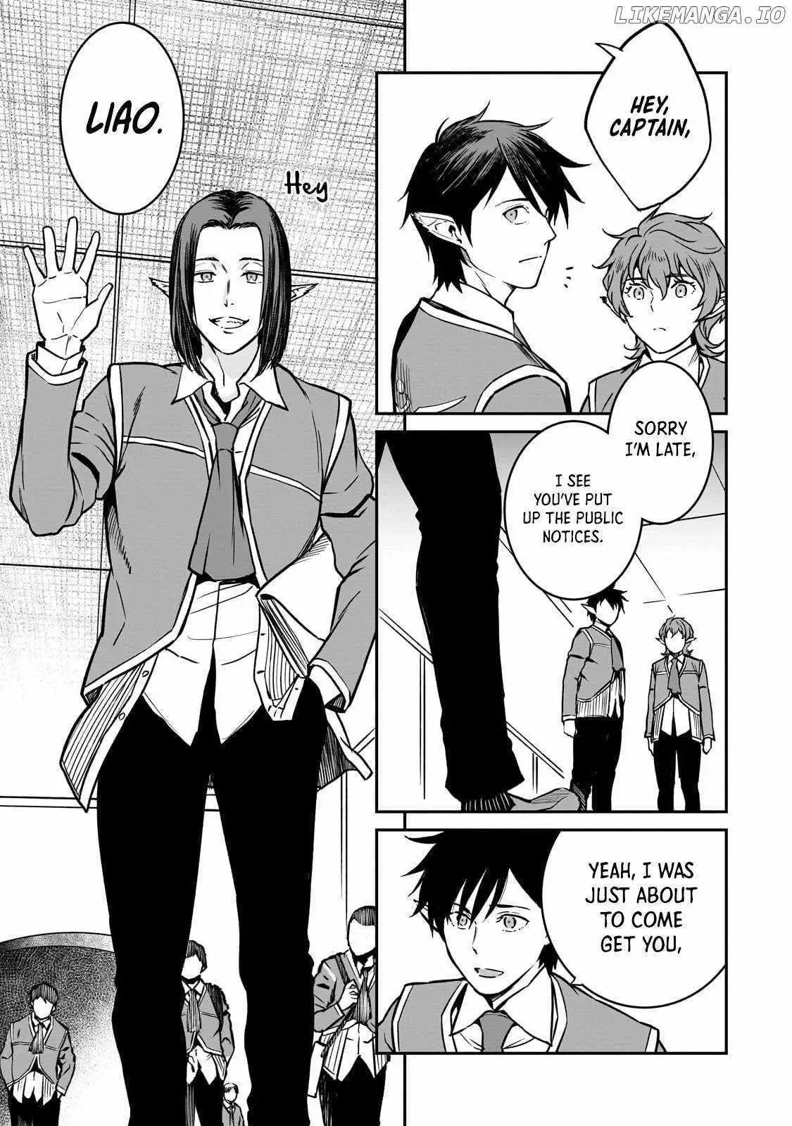 Horobi no Kuni no Seifukusha - Maou wa Sekai wo Seifuku suru you desu Chapter 32 — Page 22