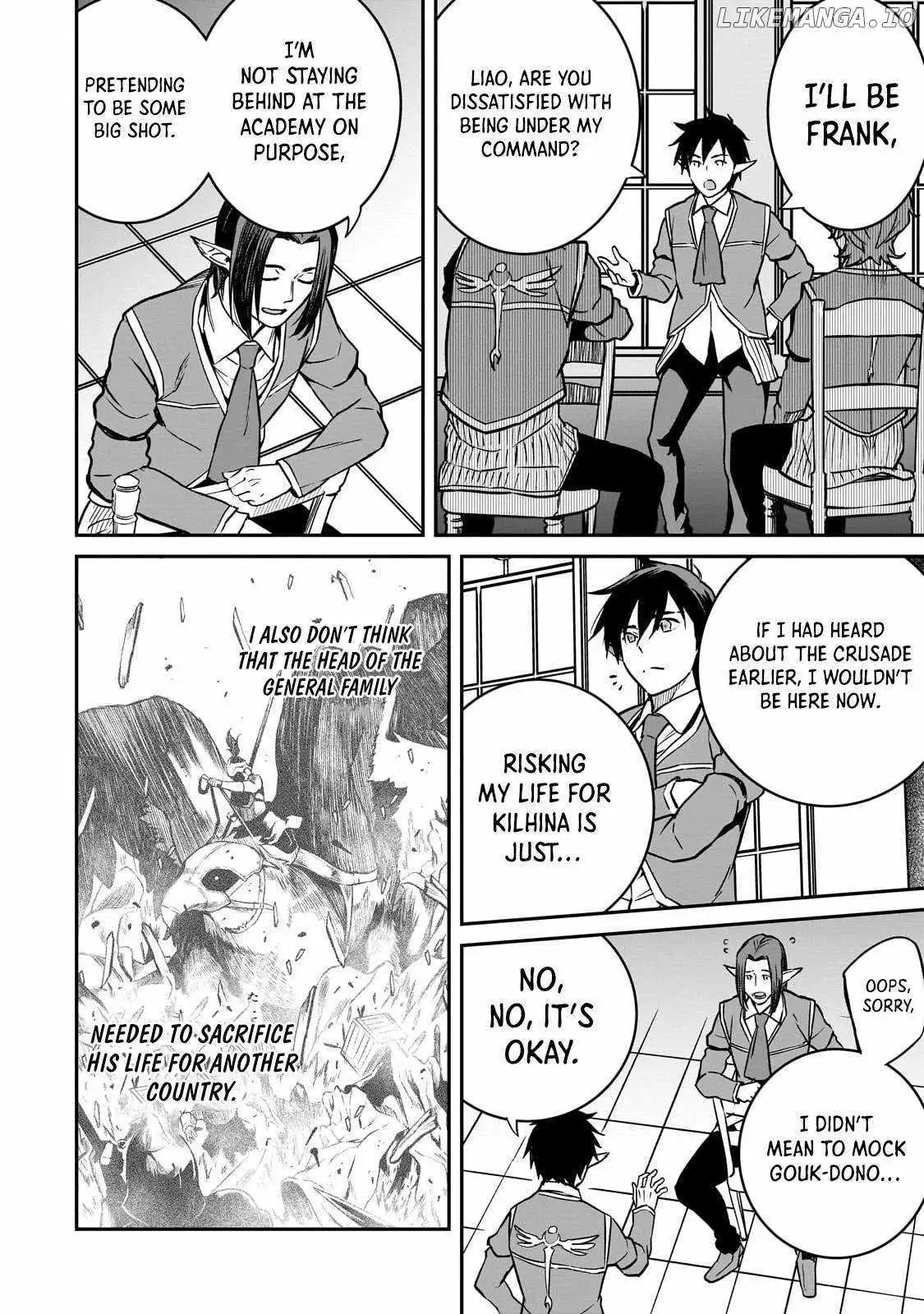Horobi no Kuni no Seifukusha - Maou wa Sekai wo Seifuku suru you desu Chapter 32 — Page 25