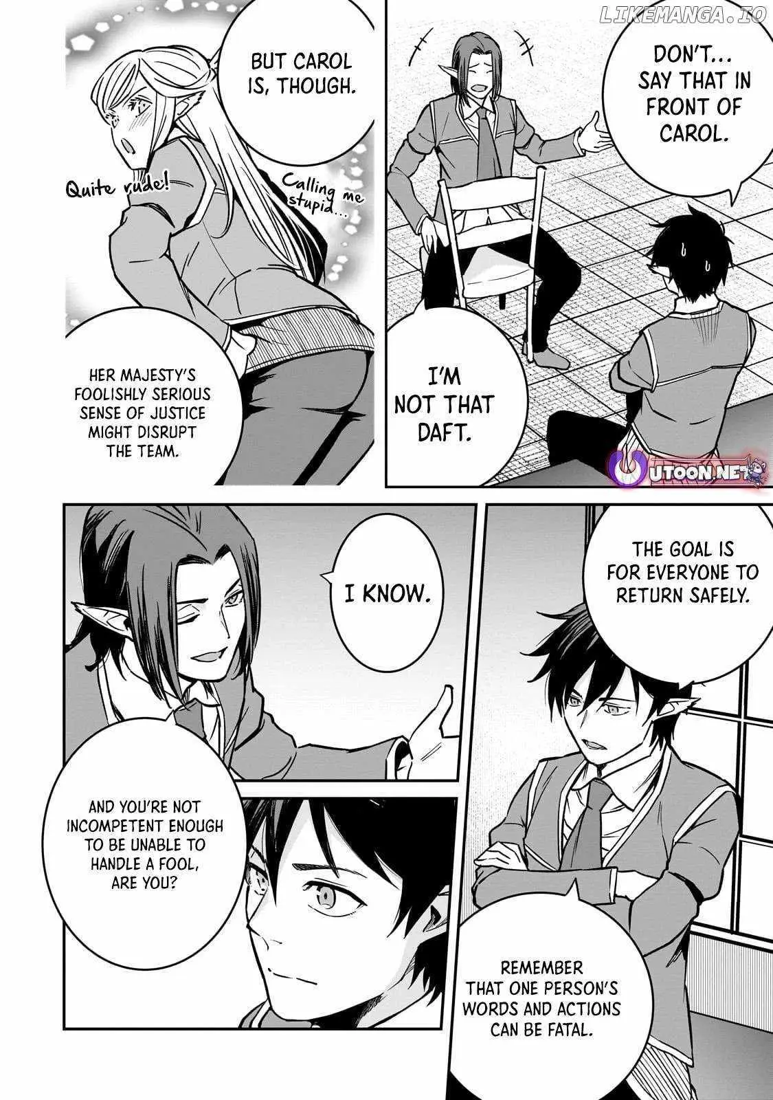 Horobi no Kuni no Seifukusha - Maou wa Sekai wo Seifuku suru you desu Chapter 32 — Page 27