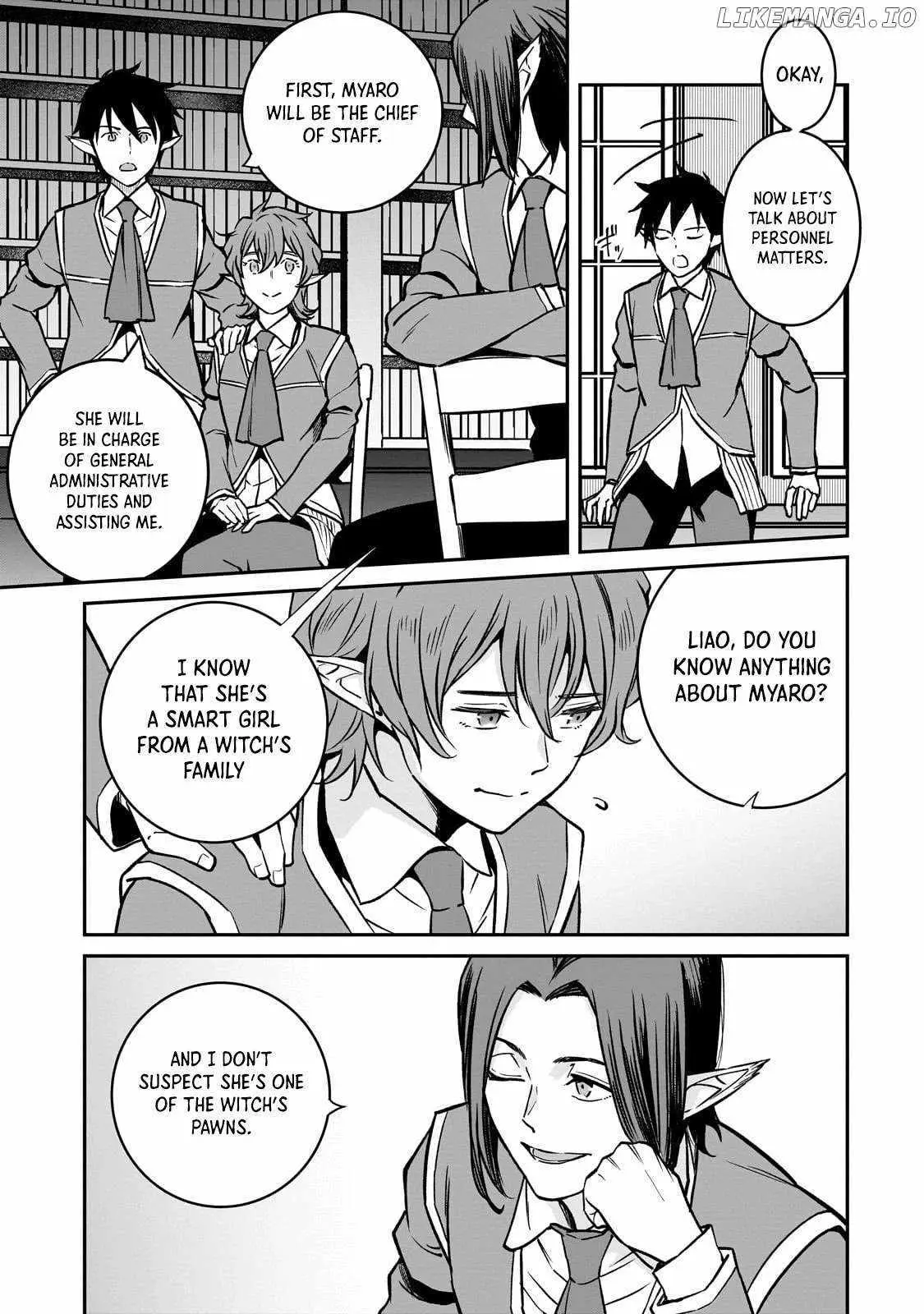 Horobi no Kuni no Seifukusha - Maou wa Sekai wo Seifuku suru you desu Chapter 32 — Page 28