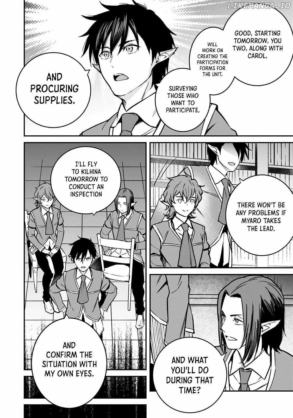 Horobi no Kuni no Seifukusha - Maou wa Sekai wo Seifuku suru you desu Chapter 32 — Page 29