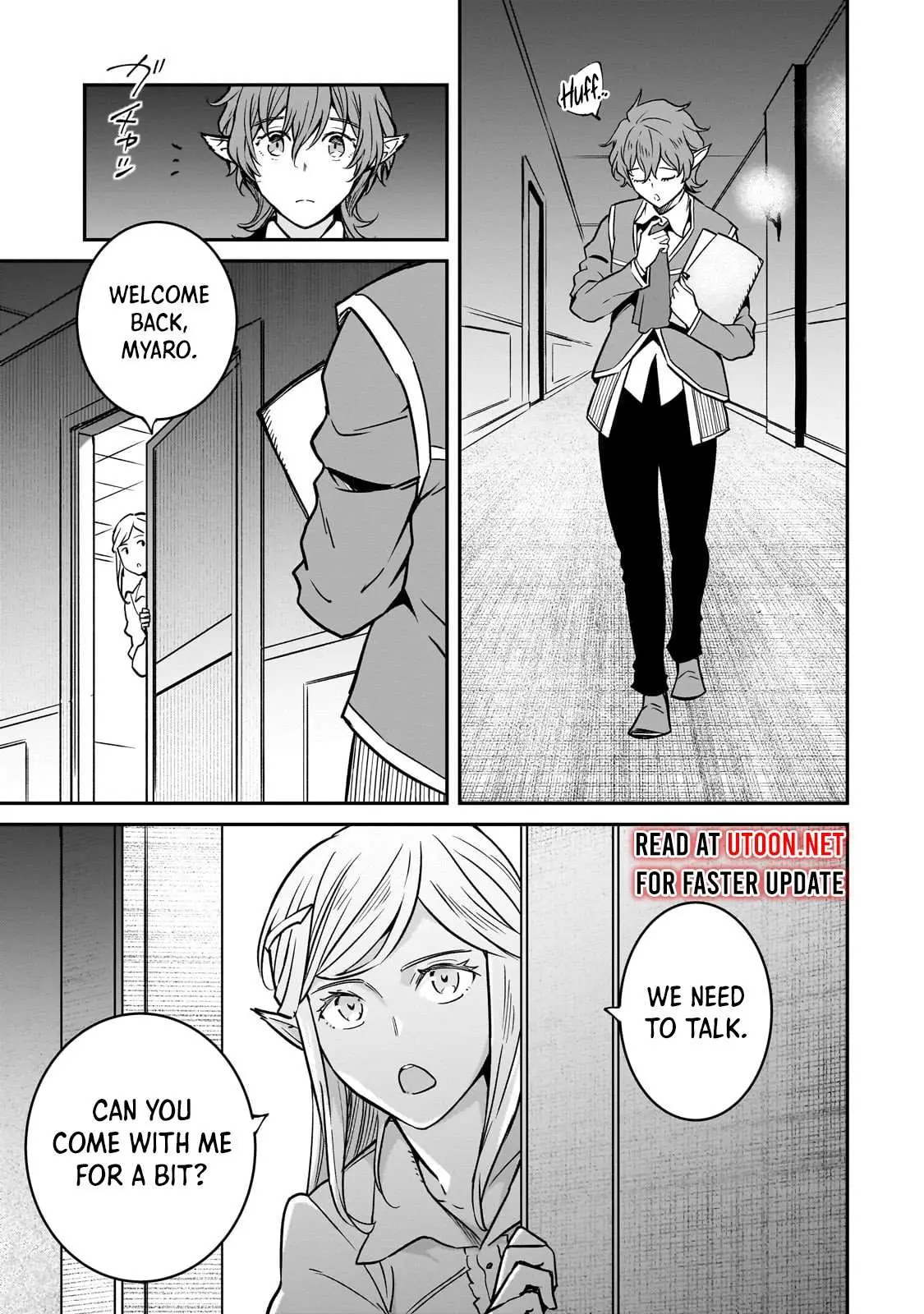 Horobi no Kuni no Seifukusha - Maou wa Sekai wo Seifuku suru you desu Chapter 33.1 — Page 12