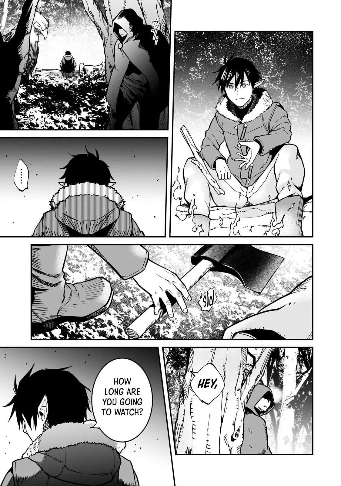 Horobi no Kuni no Seifukusha - Maou wa Sekai wo Seifuku suru you desu Chapter 33.2 — Page 9