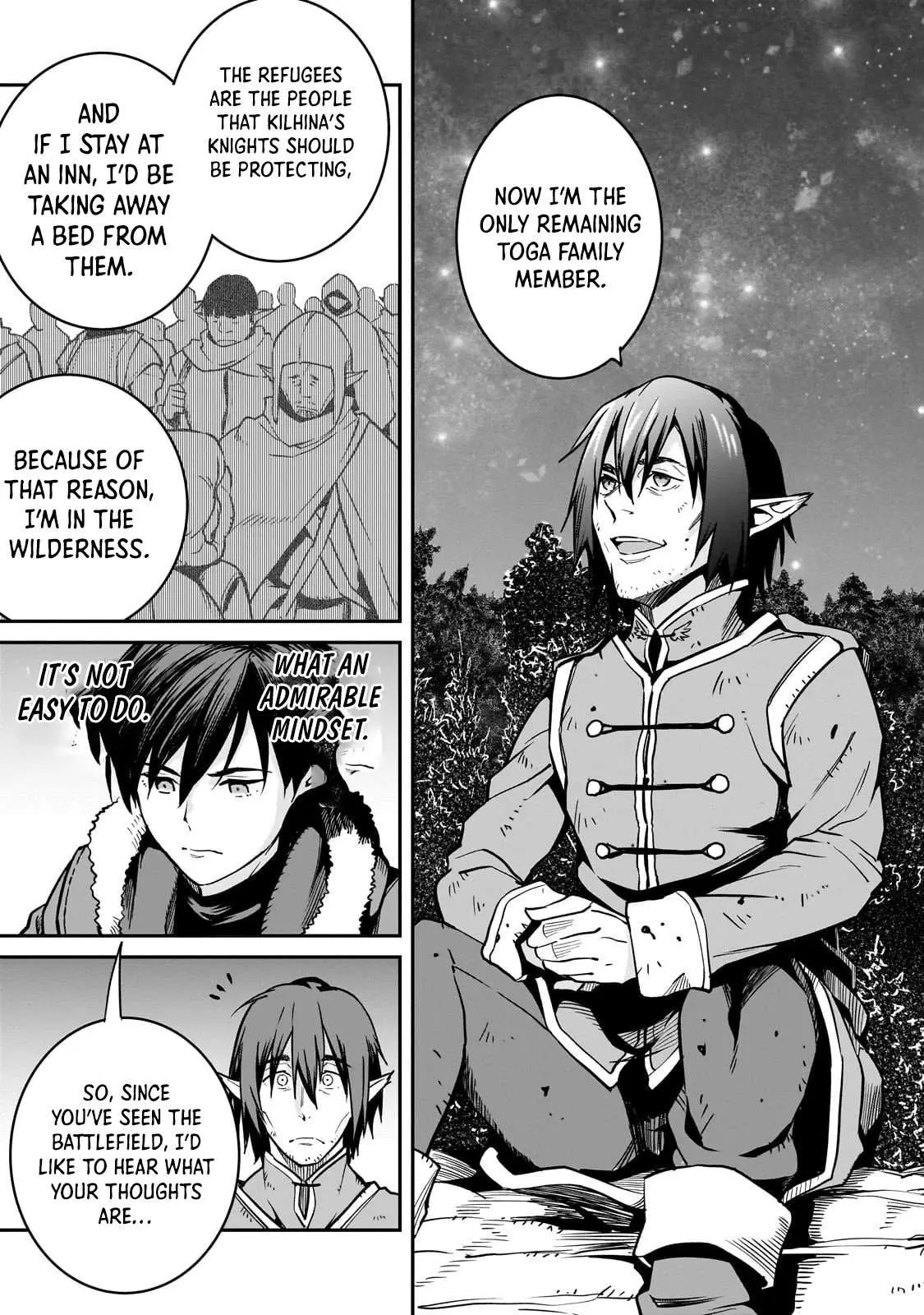 Horobi no Kuni no Seifukusha - Maou wa Sekai wo Seifuku suru you desu Chapter 33.3 — Page 7