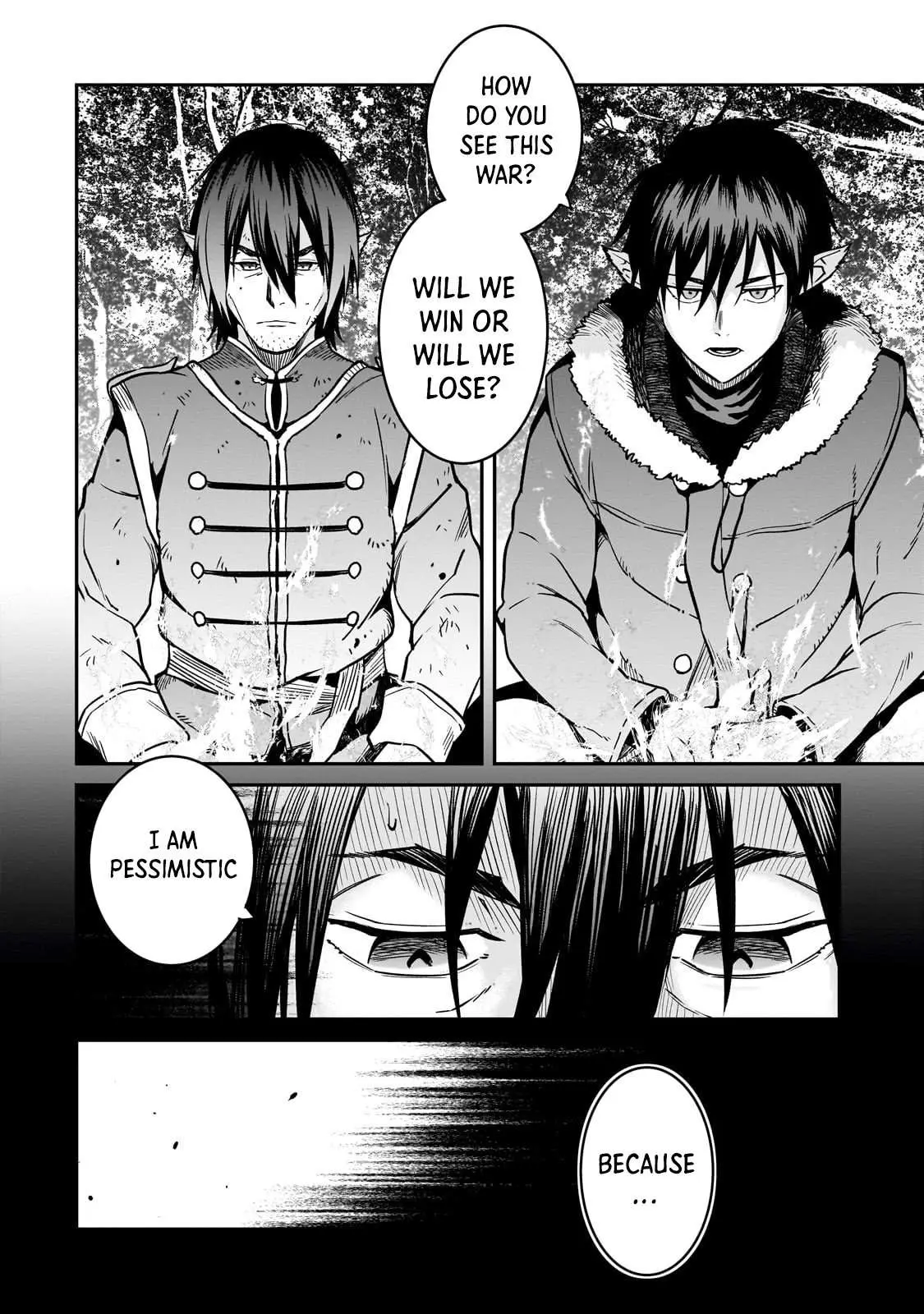 Horobi no Kuni no Seifukusha - Maou wa Sekai wo Seifuku suru you desu Chapter 33.3 — Page 8