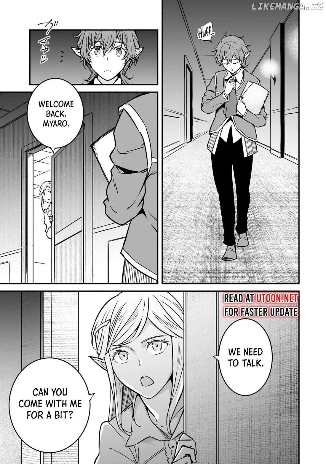 Horobi no Kuni no Seifukusha - Maou wa Sekai wo Seifuku suru you desu Chapter 33 — Page 12