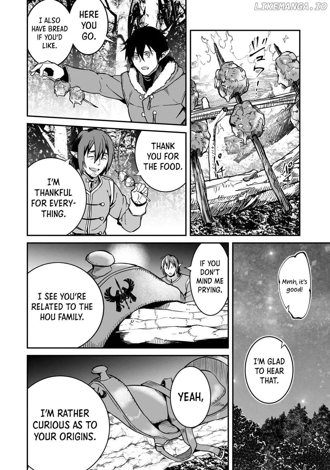Horobi no Kuni no Seifukusha - Maou wa Sekai wo Seifuku suru you desu Chapter 33 — Page 25