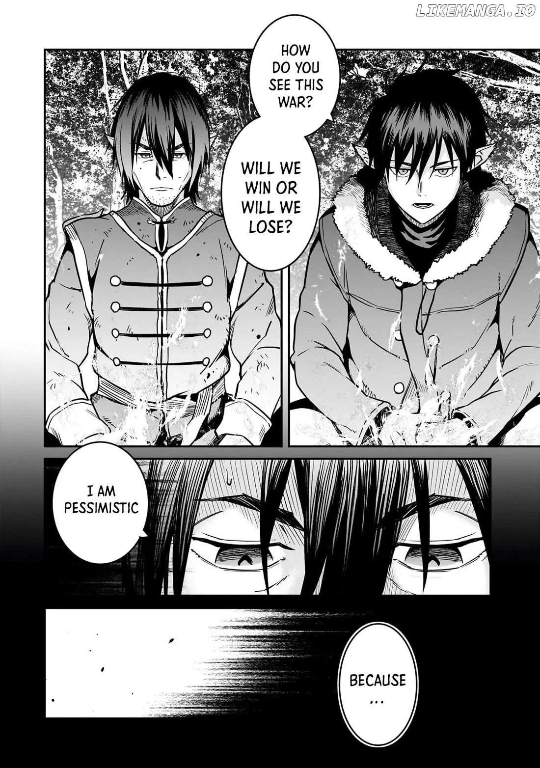 Horobi no Kuni no Seifukusha - Maou wa Sekai wo Seifuku suru you desu Chapter 33 — Page 28