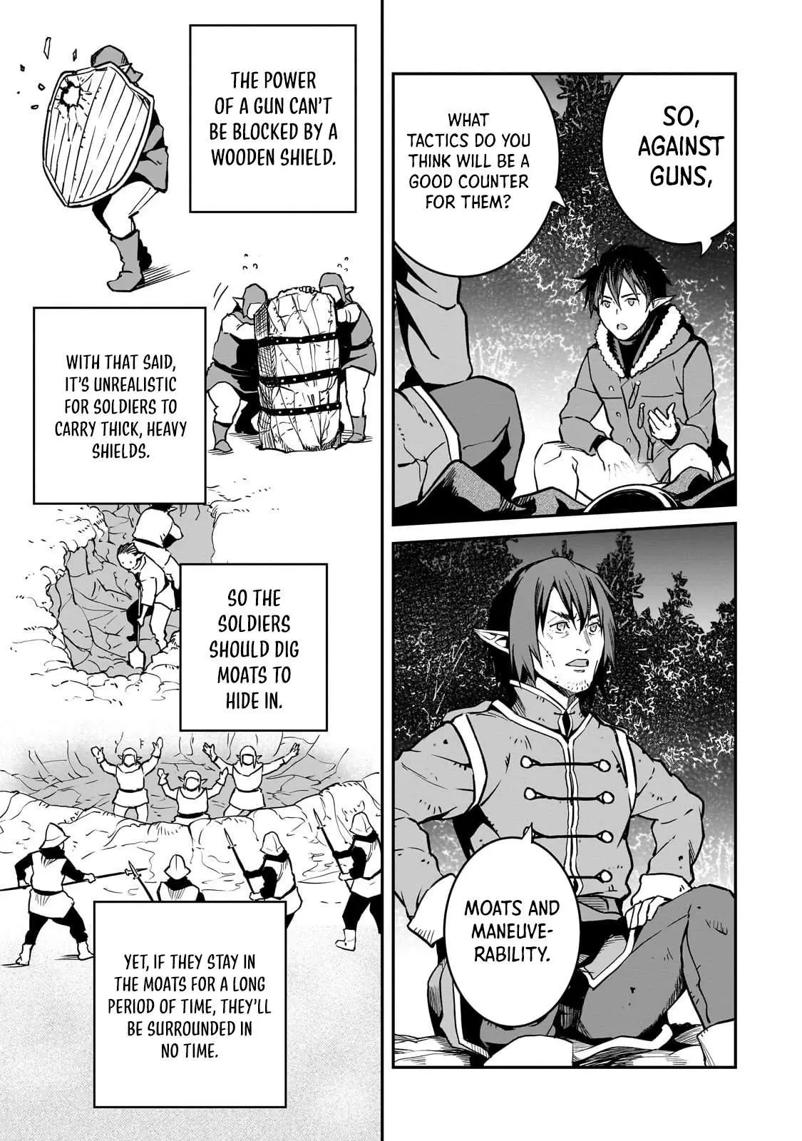 Horobi no Kuni no Seifukusha - Maou wa Sekai wo Seifuku suru you desu Chapter 34.1 — Page 7
