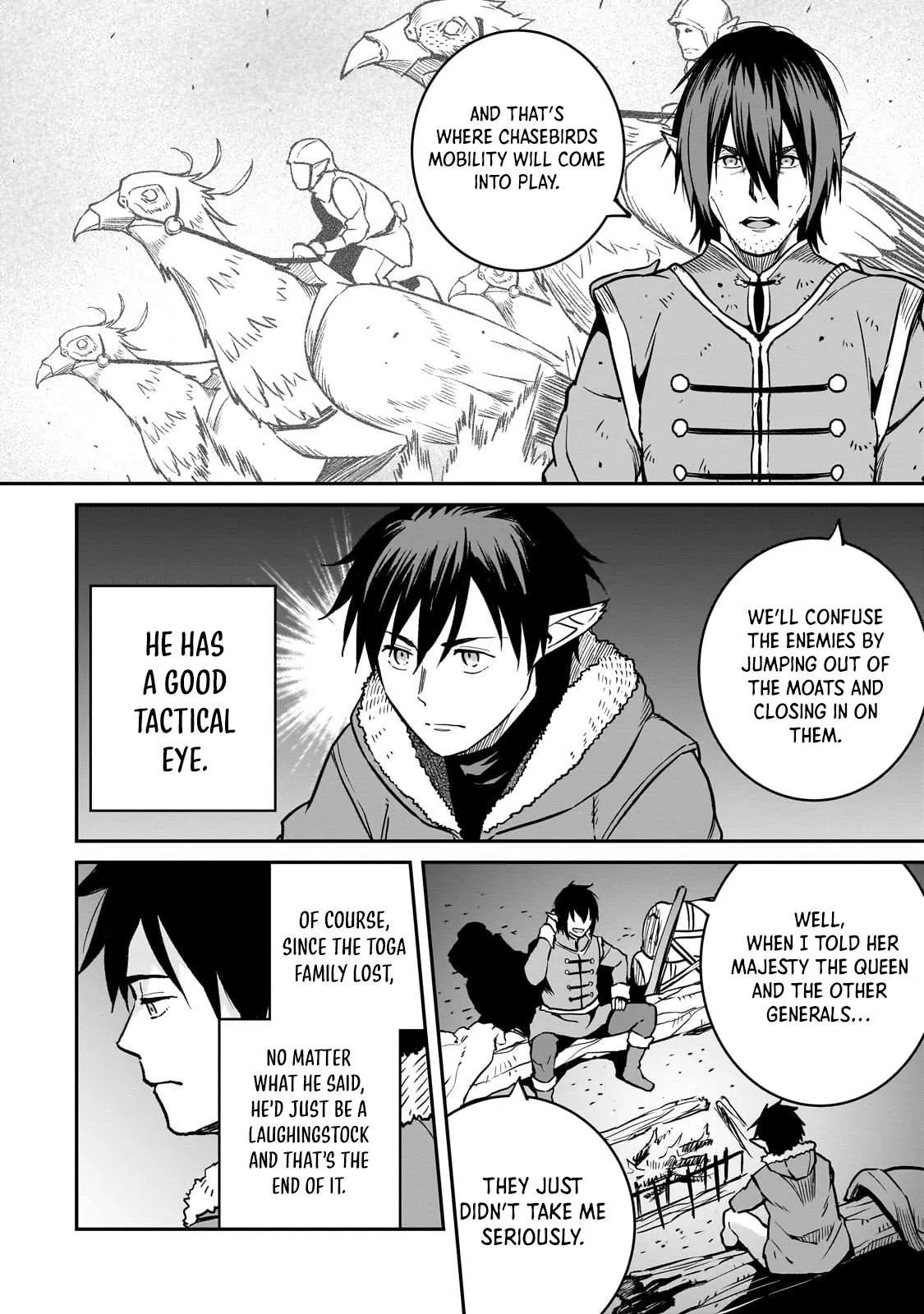 Horobi no Kuni no Seifukusha - Maou wa Sekai wo Seifuku suru you desu Chapter 34.1 — Page 8