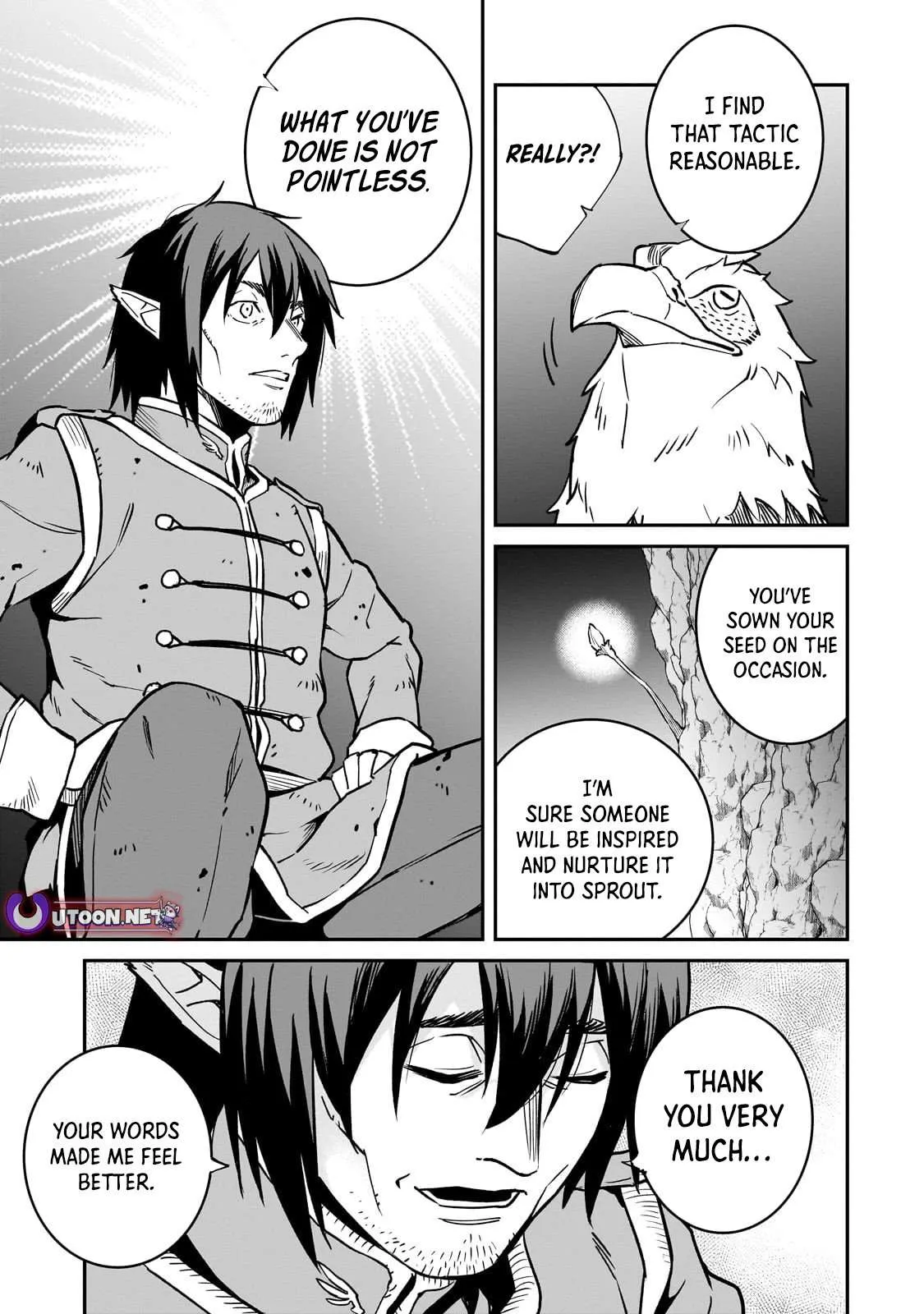 Horobi no Kuni no Seifukusha - Maou wa Sekai wo Seifuku suru you desu Chapter 34.1 — Page 9