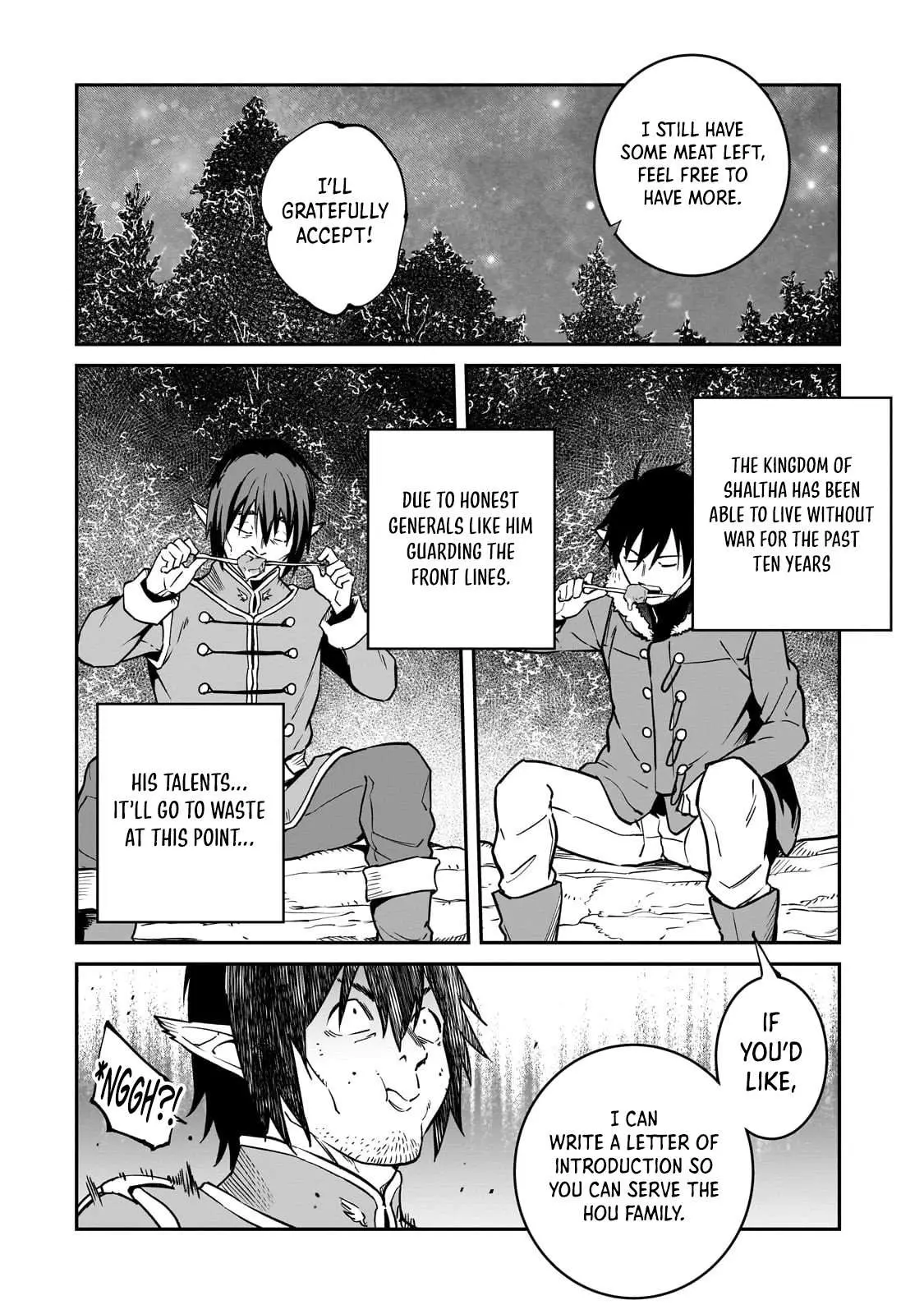 Horobi no Kuni no Seifukusha - Maou wa Sekai wo Seifuku suru you desu Chapter 34.1 — Page 10