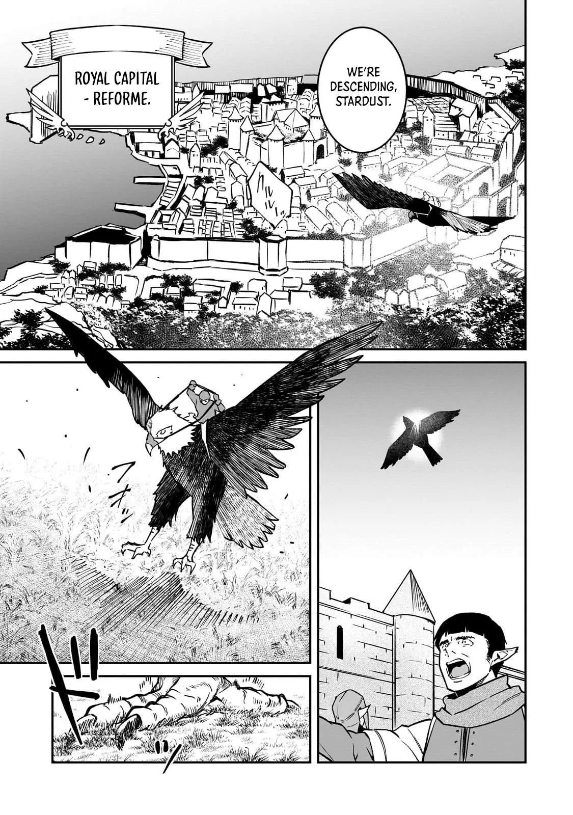 Horobi no Kuni no Seifukusha - Maou wa Sekai wo Seifuku suru you desu Chapter 34.1 — Page 13