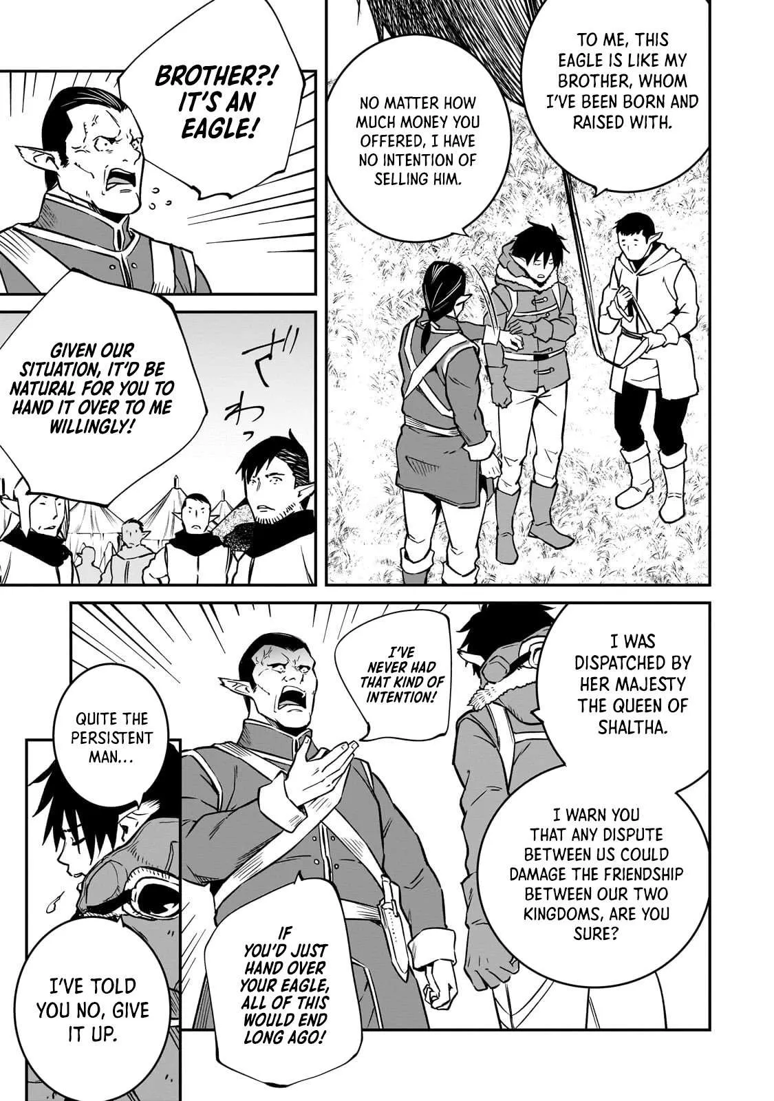 Horobi no Kuni no Seifukusha - Maou wa Sekai wo Seifuku suru you desu Chapter 34.2 — Page 5