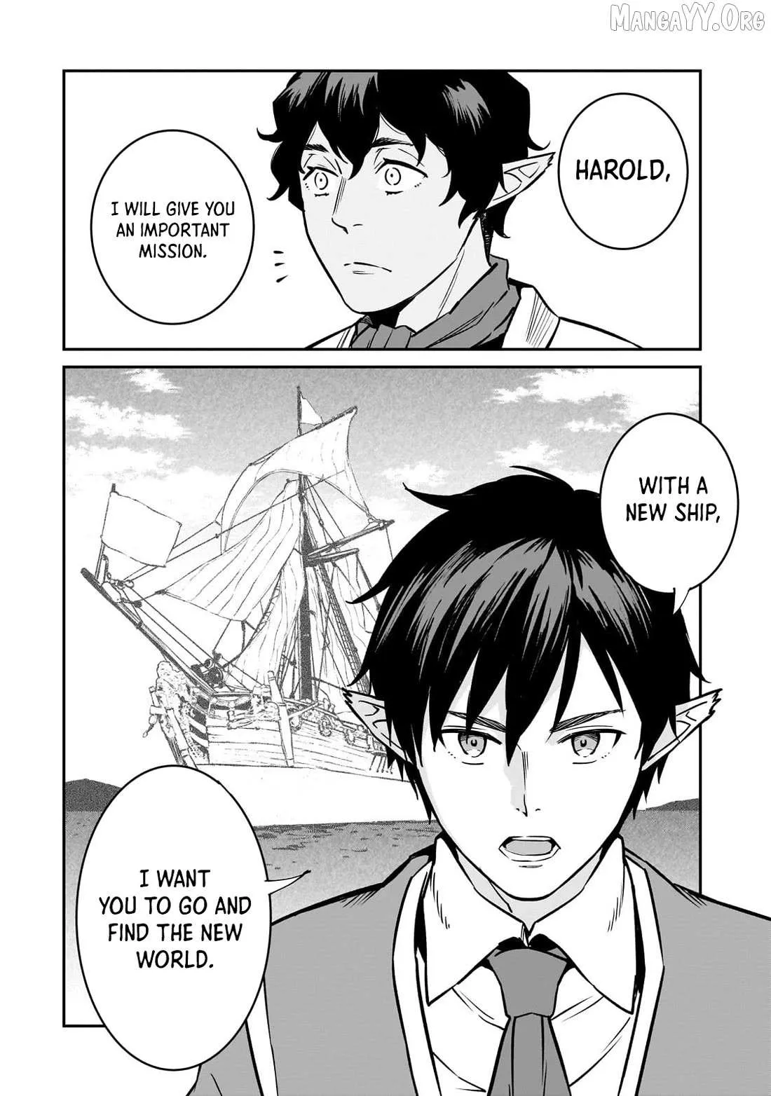 Horobi no Kuni no Seifukusha - Maou wa Sekai wo Seifuku suru you desu Chapter 35 — Page 7