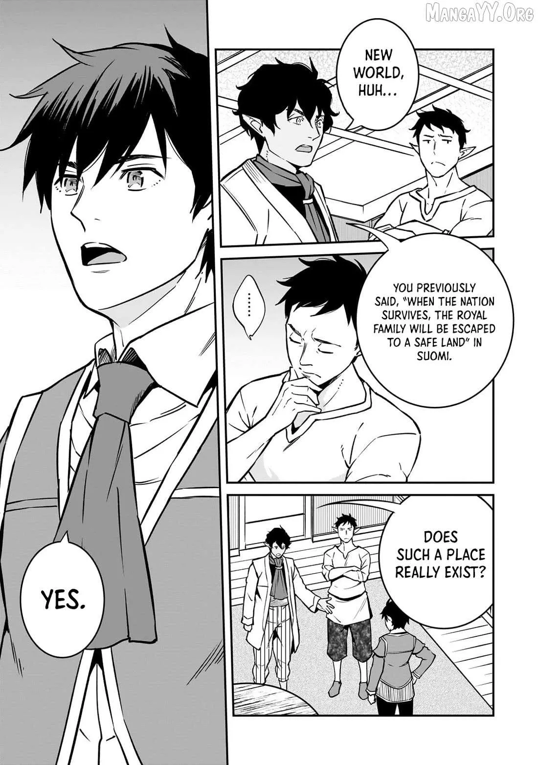 Horobi no Kuni no Seifukusha - Maou wa Sekai wo Seifuku suru you desu Chapter 35 — Page 8