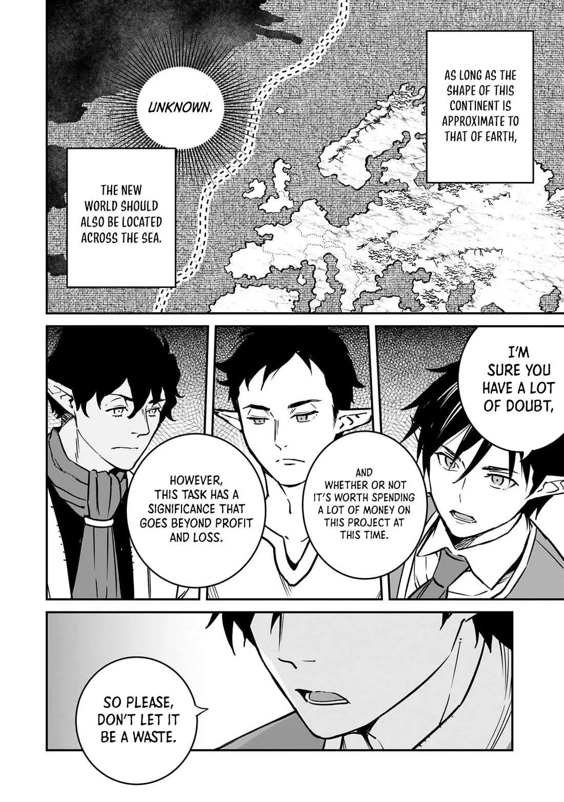 Horobi no Kuni no Seifukusha - Maou wa Sekai wo Seifuku suru you desu Chapter 35 — Page 9