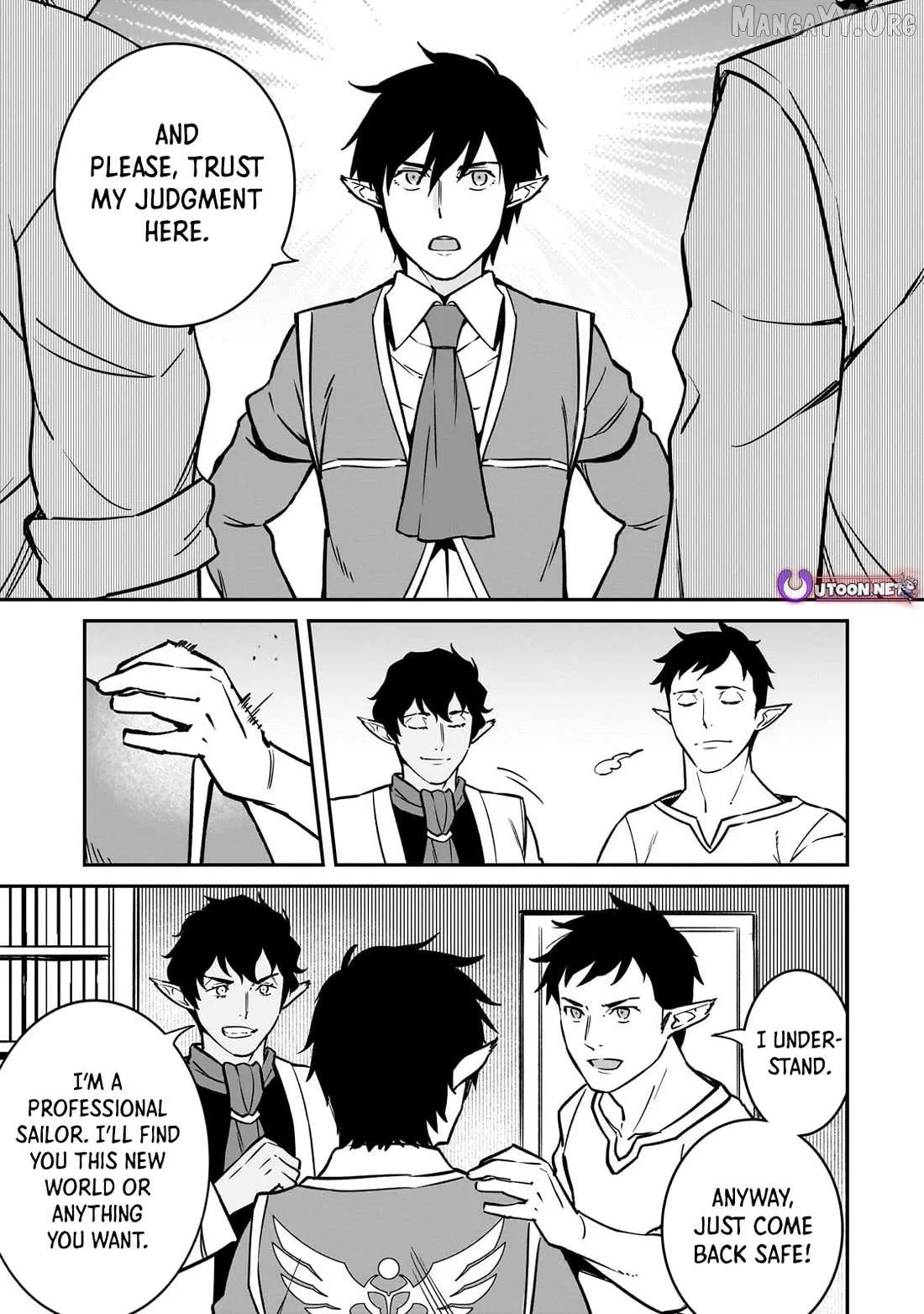 Horobi no Kuni no Seifukusha - Maou wa Sekai wo Seifuku suru you desu Chapter 35 — Page 10