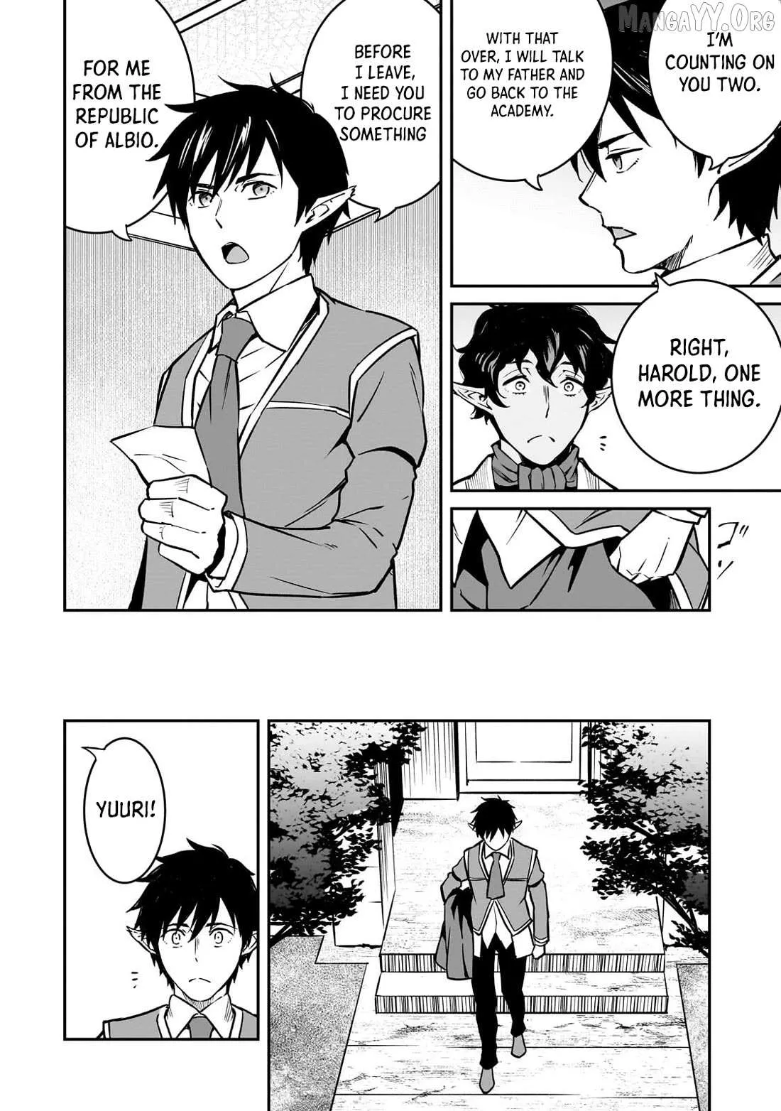 Horobi no Kuni no Seifukusha - Maou wa Sekai wo Seifuku suru you desu Chapter 35 — Page 11