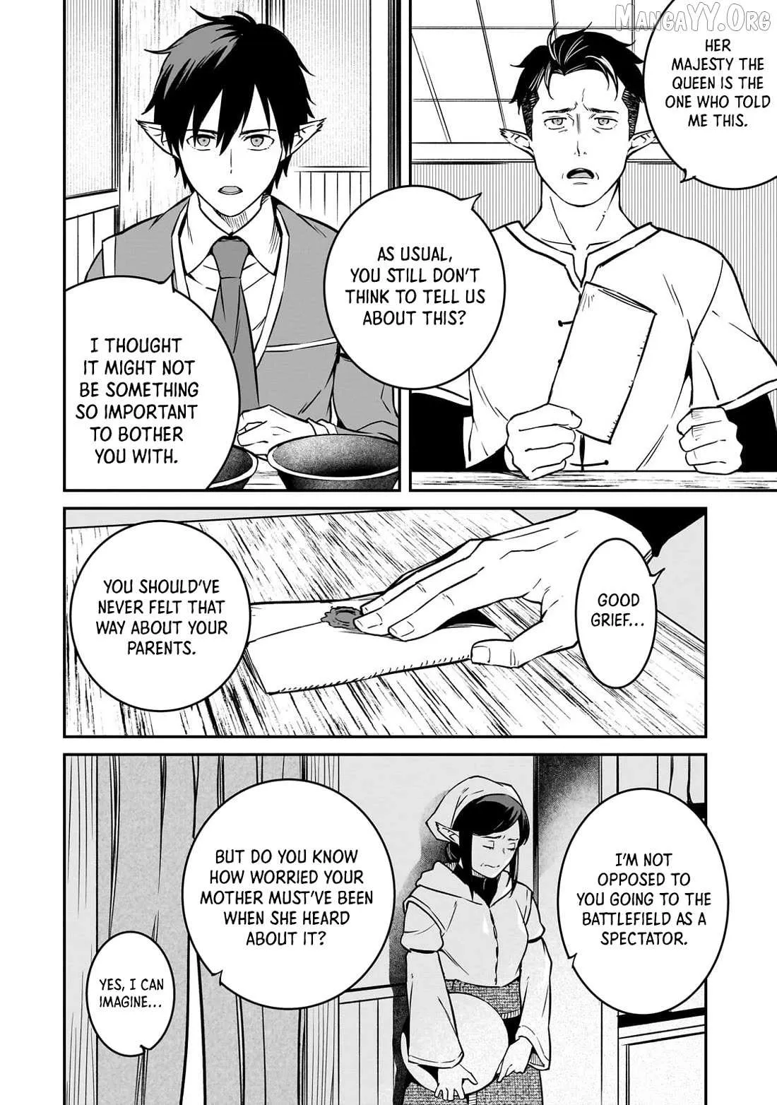 Horobi no Kuni no Seifukusha - Maou wa Sekai wo Seifuku suru you desu Chapter 35 — Page 15