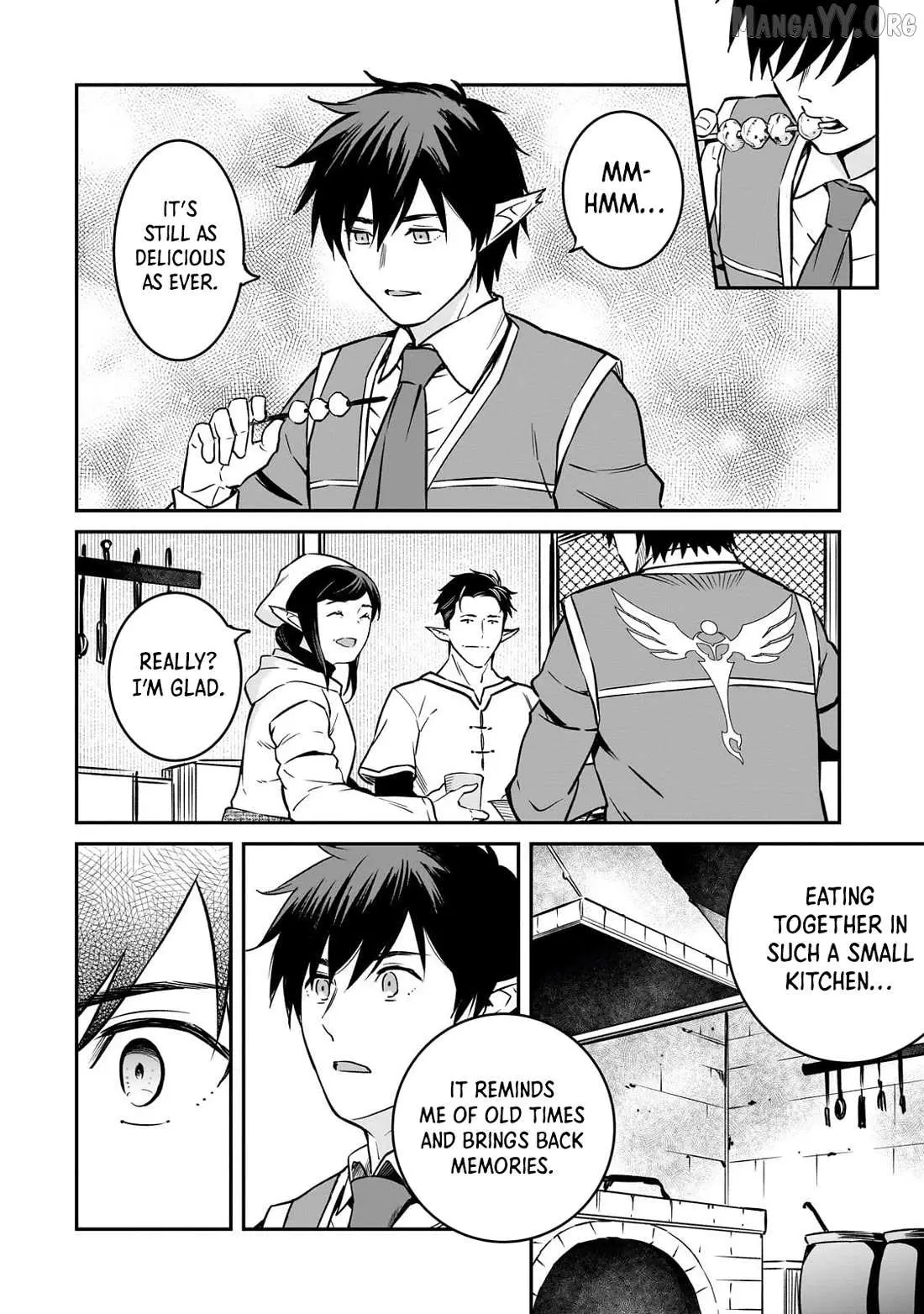 Horobi no Kuni no Seifukusha - Maou wa Sekai wo Seifuku suru you desu Chapter 35 — Page 17