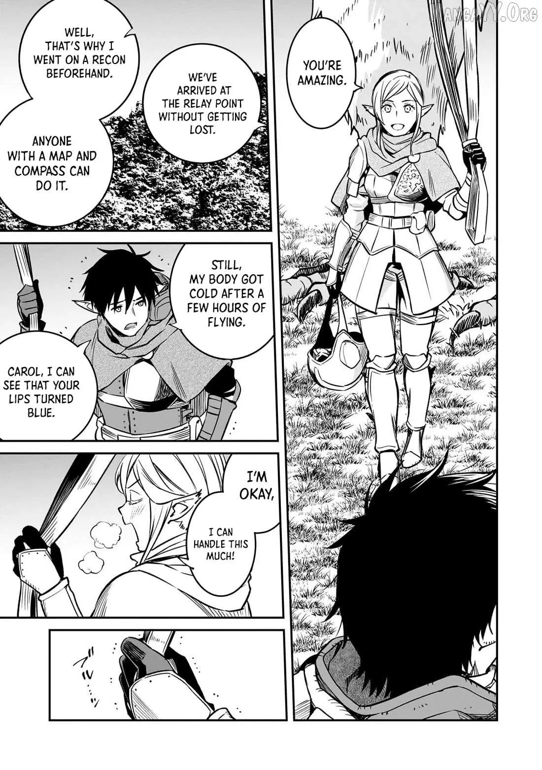 Horobi no Kuni no Seifukusha - Maou wa Sekai wo Seifuku suru you desu Chapter 35 — Page 25