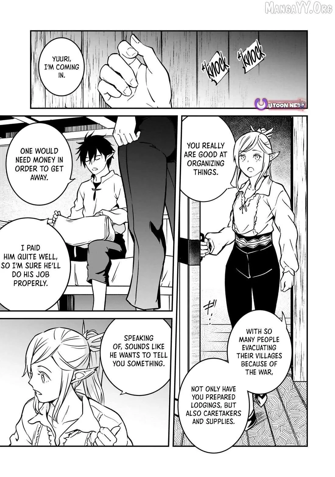 Horobi no Kuni no Seifukusha - Maou wa Sekai wo Seifuku suru you desu Chapter 35 — Page 27