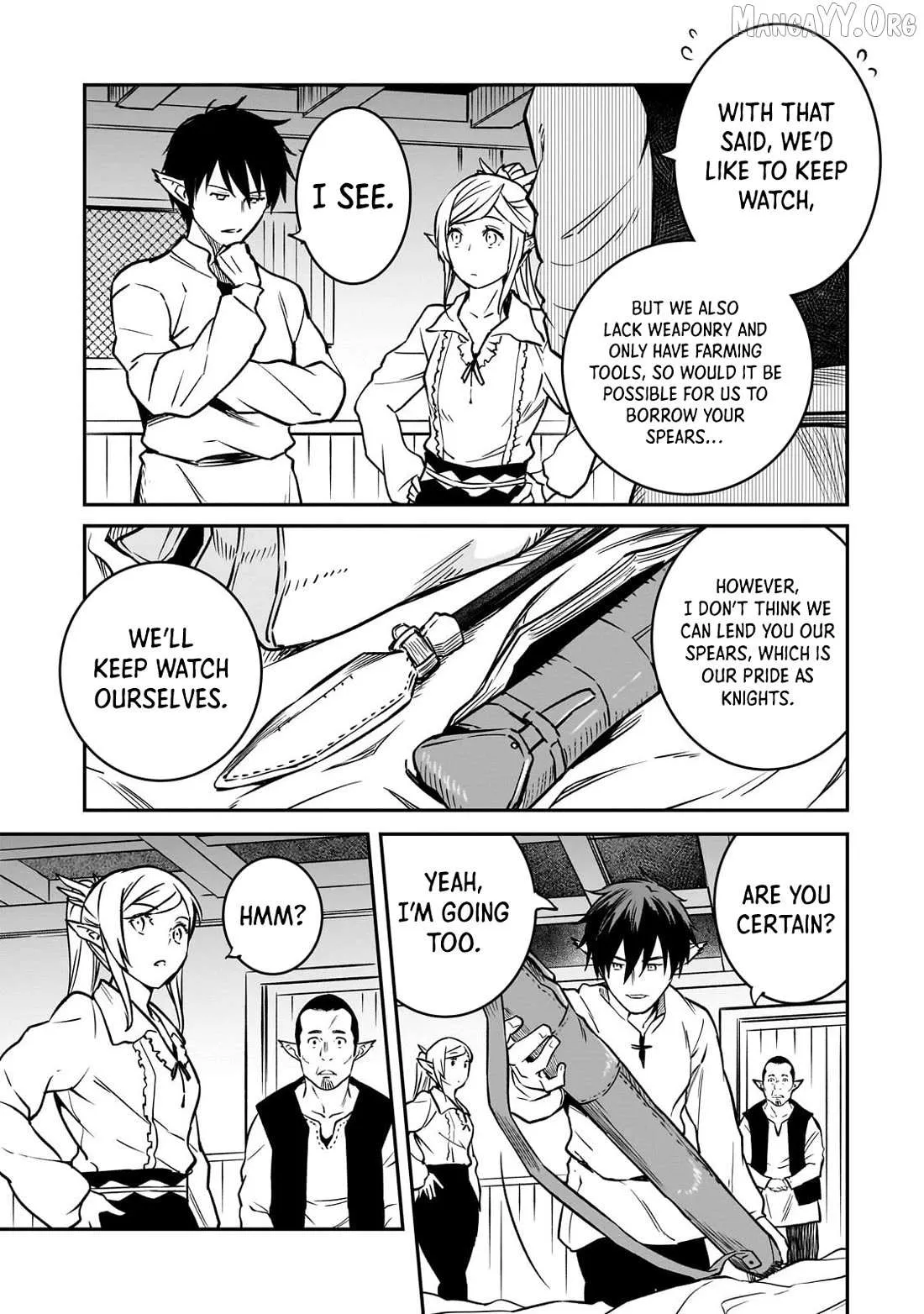 Horobi no Kuni no Seifukusha - Maou wa Sekai wo Seifuku suru you desu Chapter 35 — Page 29