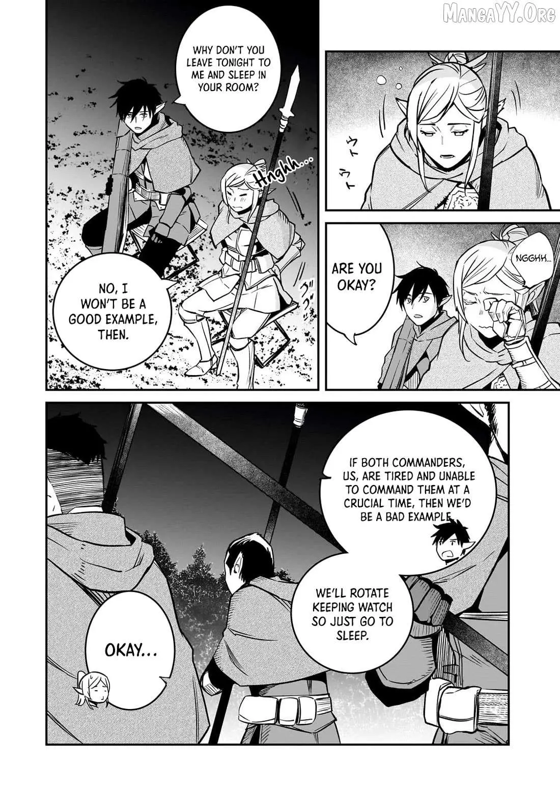Horobi no Kuni no Seifukusha - Maou wa Sekai wo Seifuku suru you desu Chapter 35 — Page 32