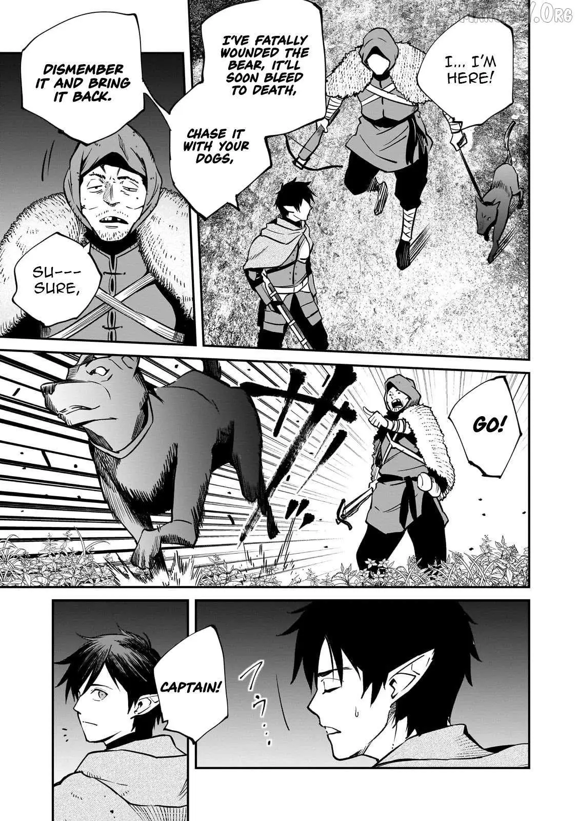 Horobi no Kuni no Seifukusha - Maou wa Sekai wo Seifuku suru you desu Chapter 36.1 — Page 3